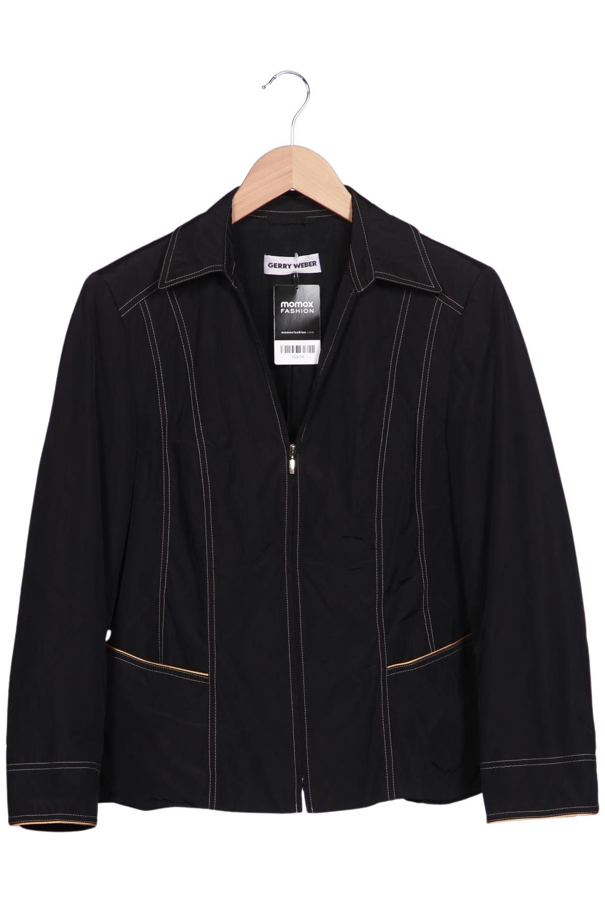 

Gerry Weber Damen Jacke, schwarz, Gr. 42
