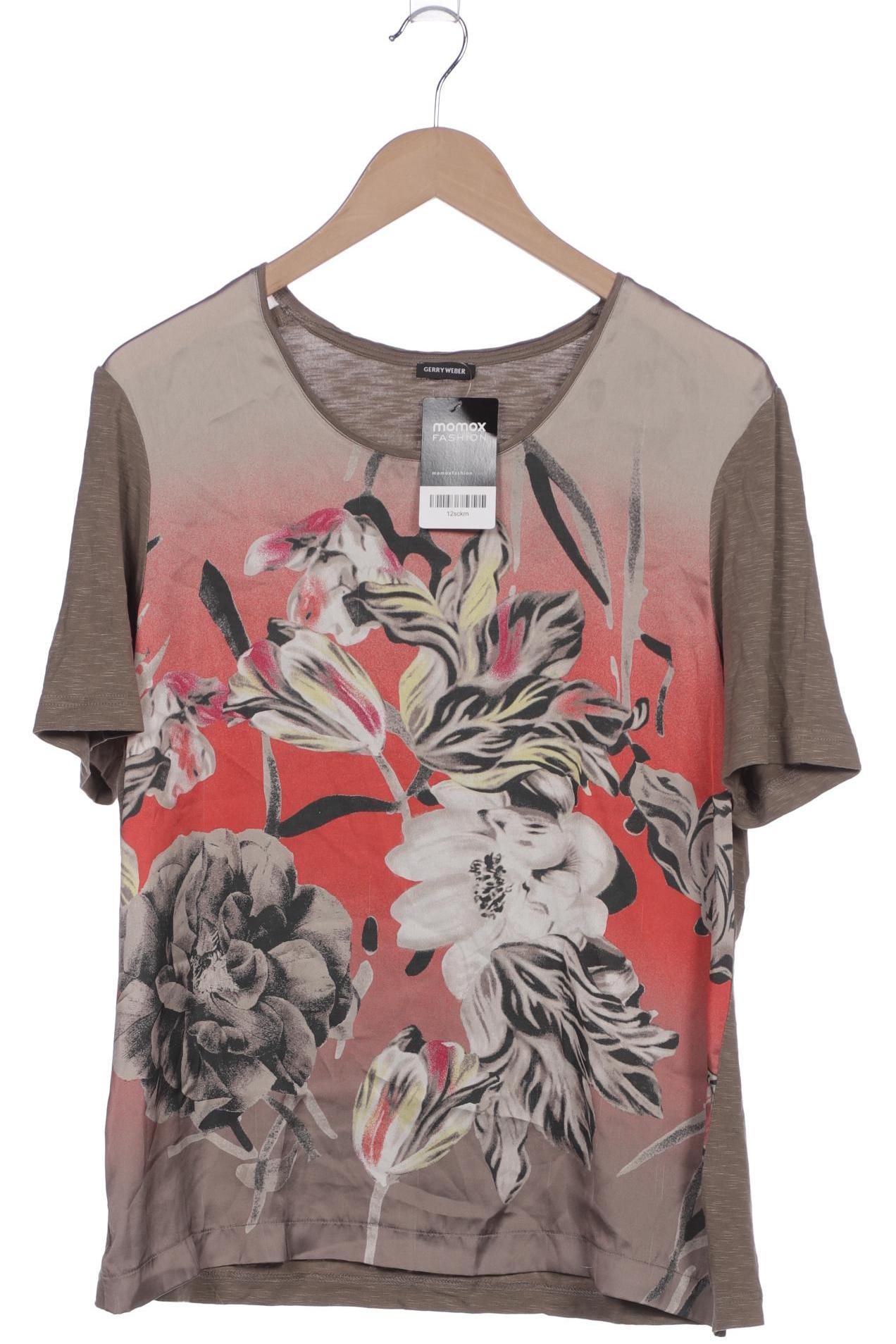 

Gerry Weber Damen T-Shirt, beige, Gr. 44
