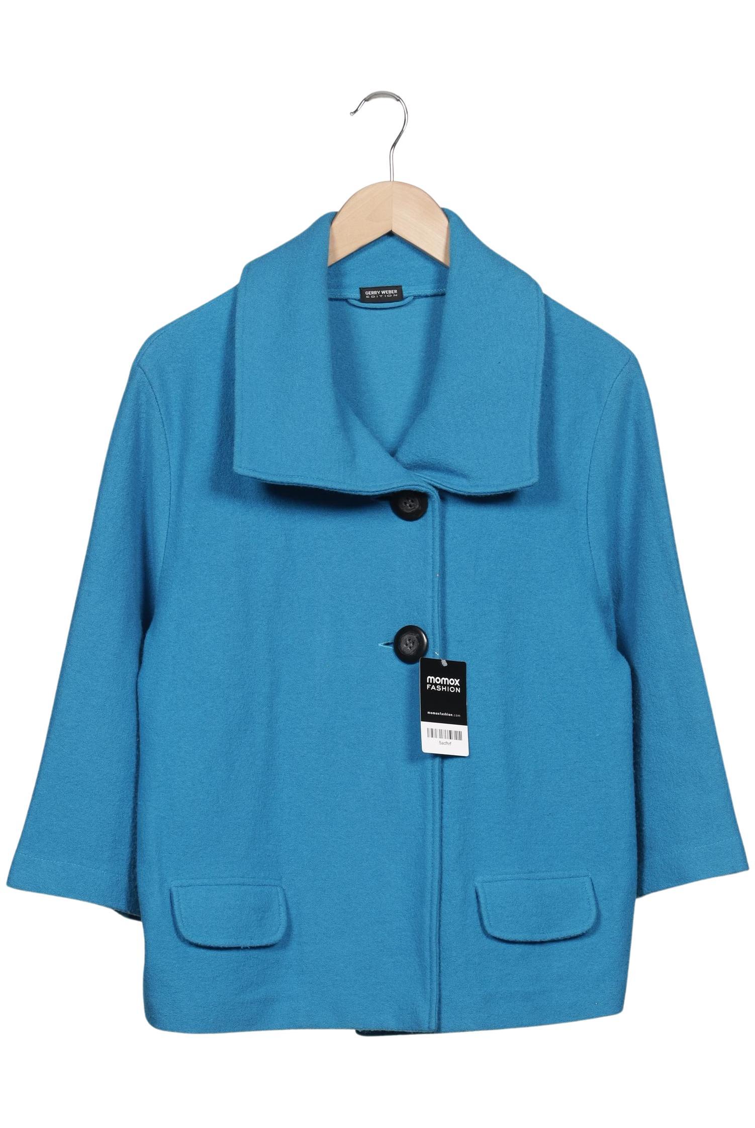 

Gerry Weber Damen Jacke, blau, Gr. 44