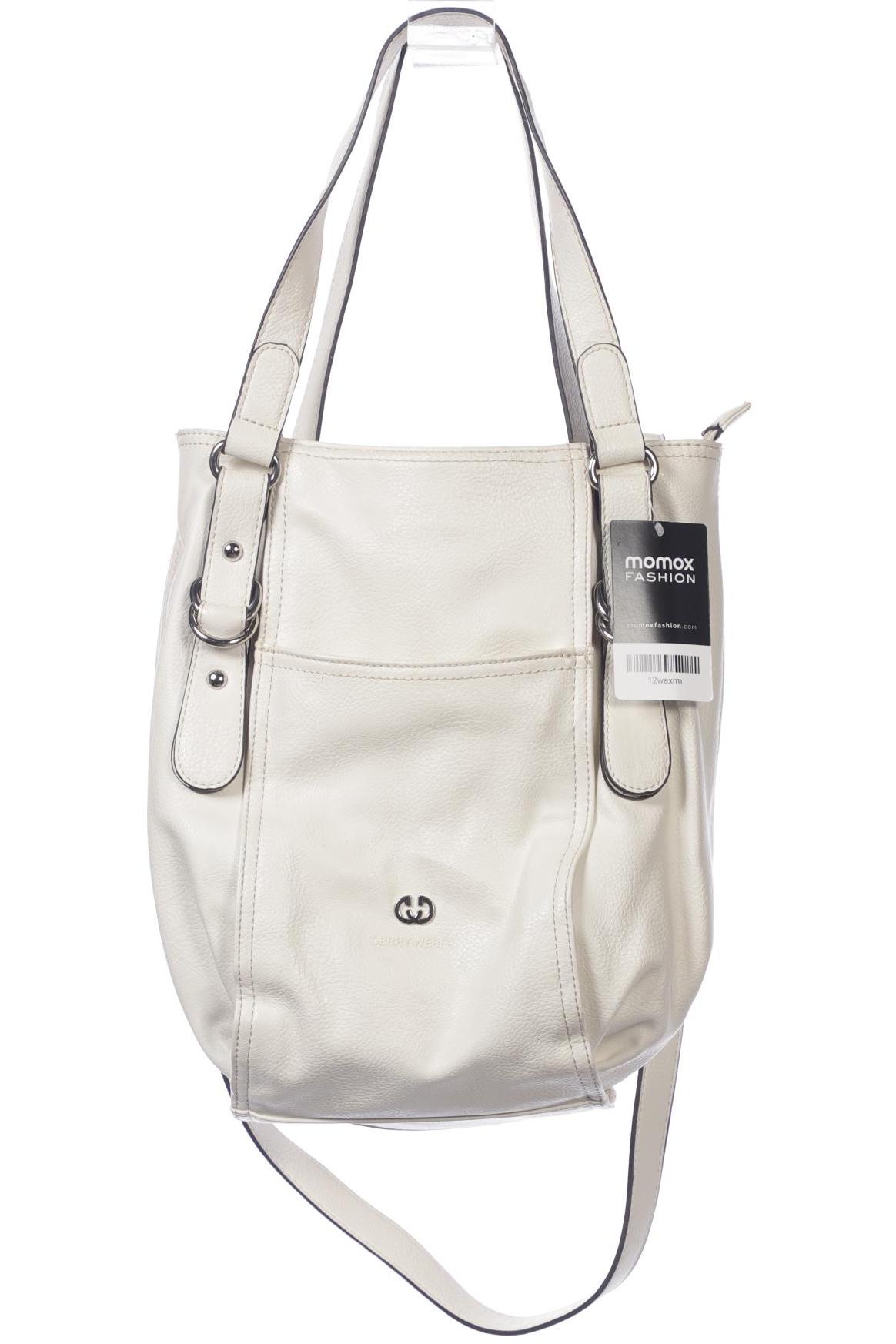 

Gerry Weber Damen Handtasche, cremeweiß, Gr.