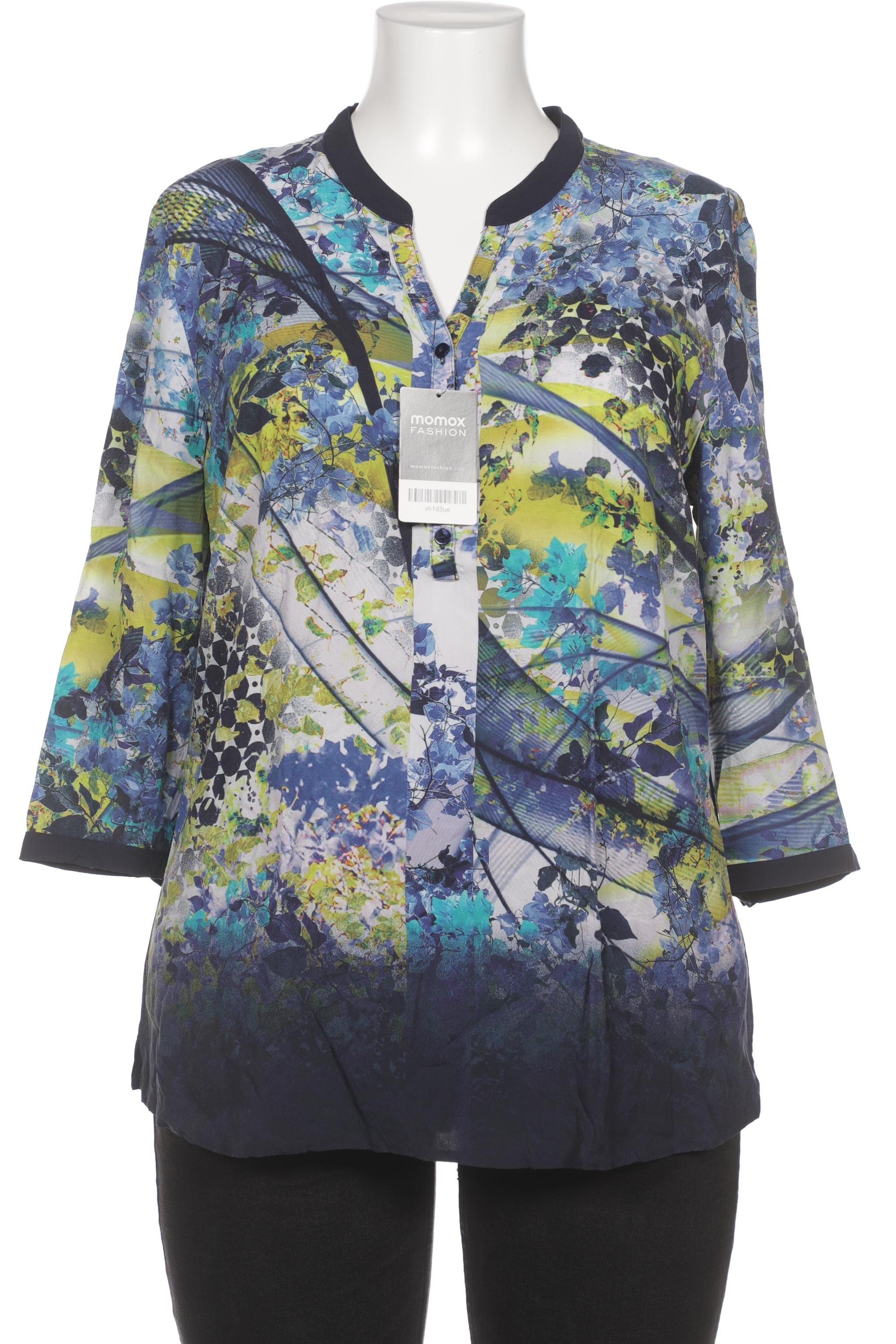 

Gerry Weber Damen Bluse, blau, Gr. 42