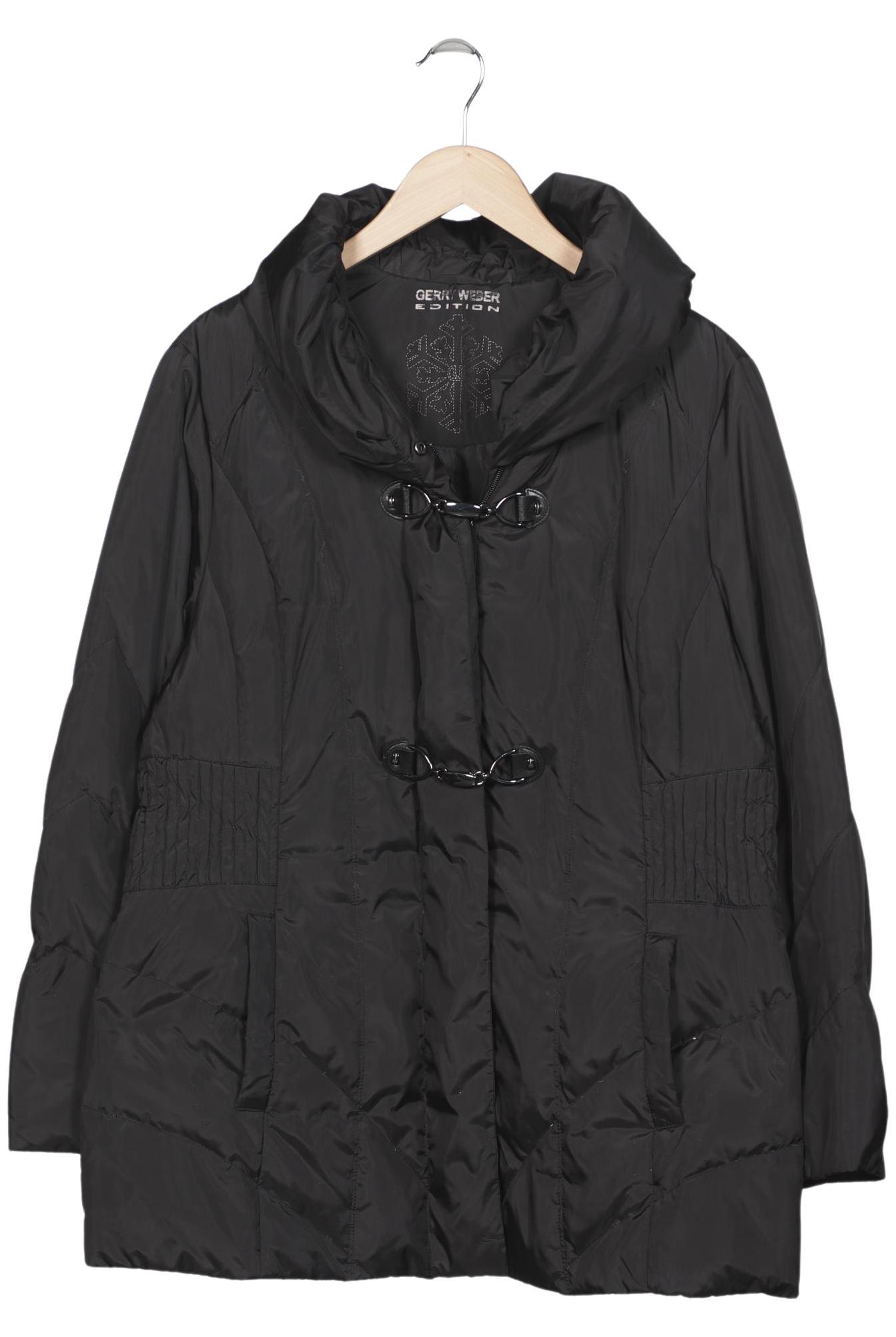 

Gerry Weber Damen Jacke, schwarz, Gr. 42