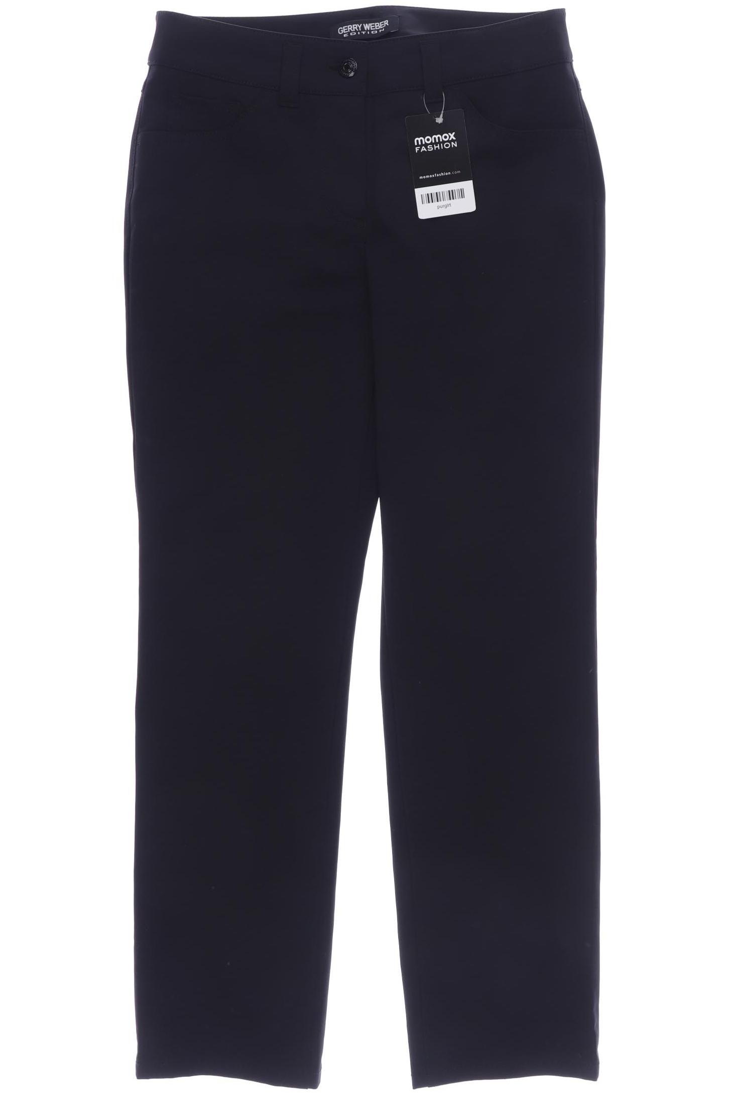 

Gerry Weber Damen Stoffhose, schwarz