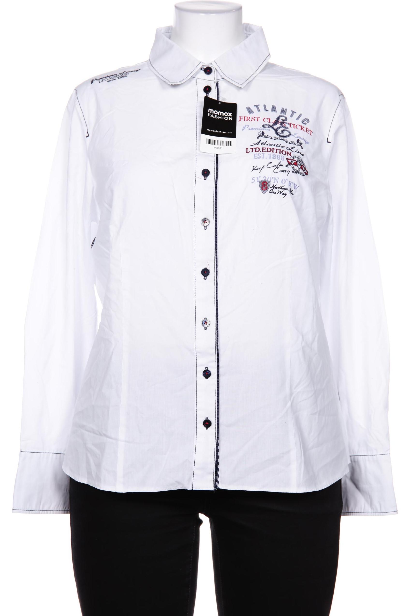 

Gerry Weber Damen Bluse, weiß, Gr. 44