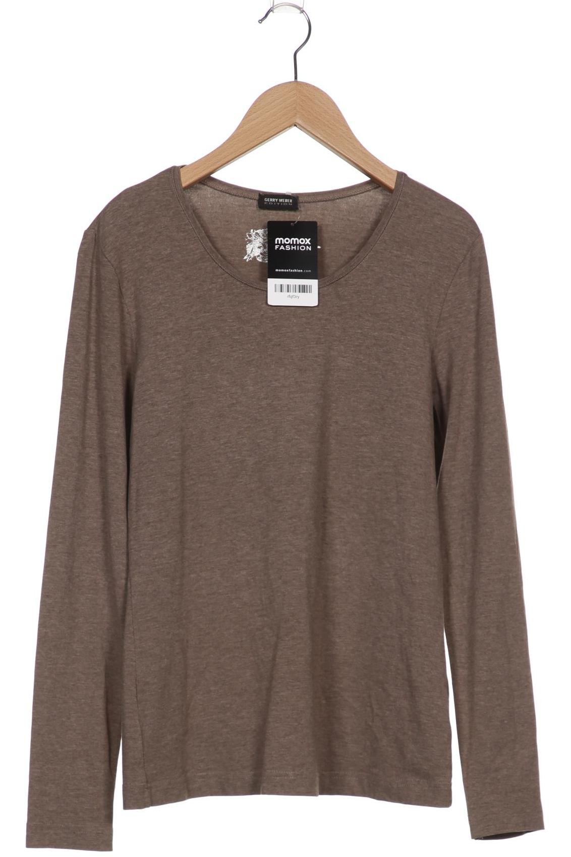 

Gerry Weber Damen Langarmshirt, braun