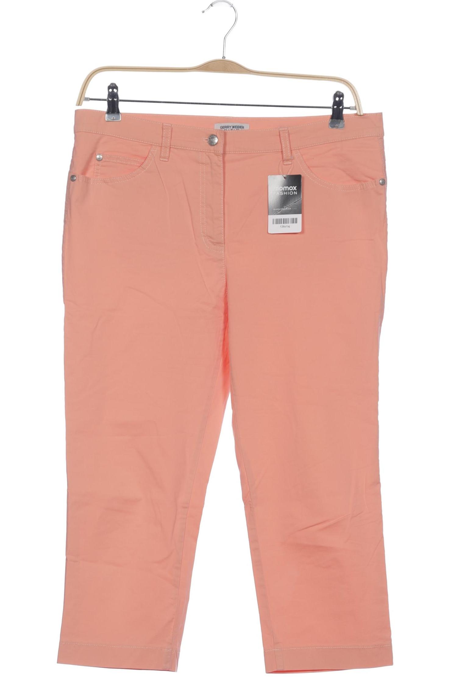 

Gerry Weber Damen Stoffhose, orange, Gr. 35