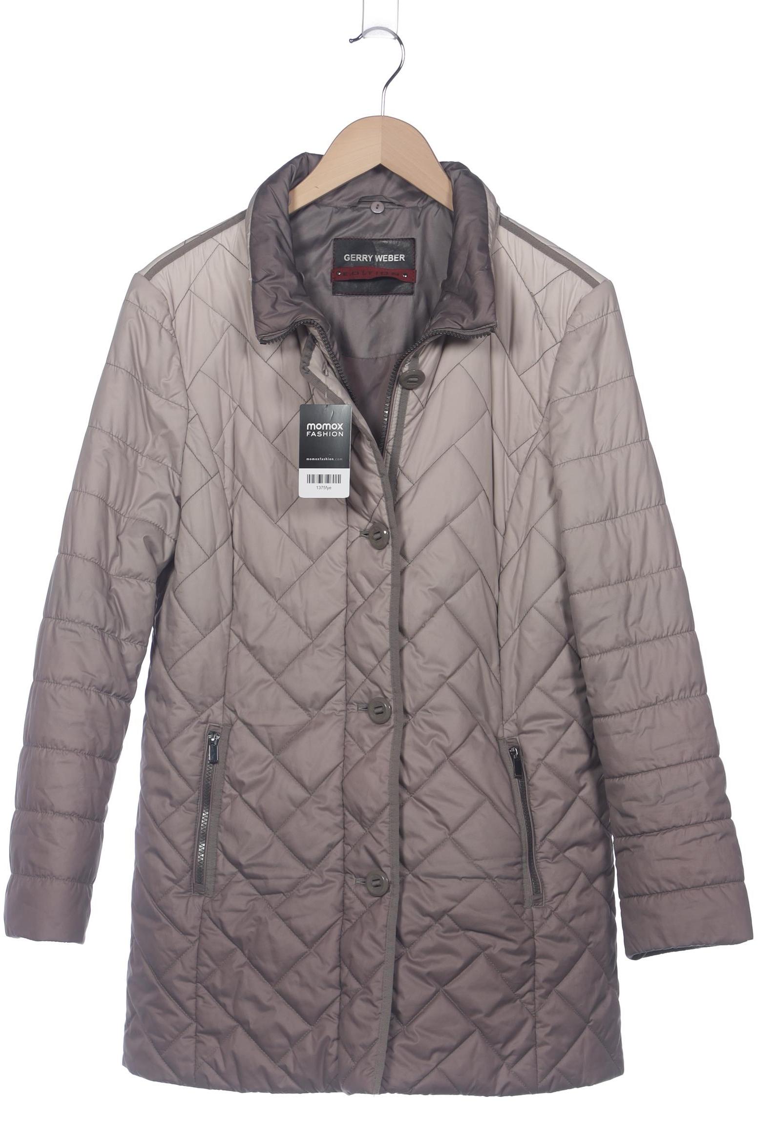 

Gerry Weber Damen Mantel, beige, Gr. 40