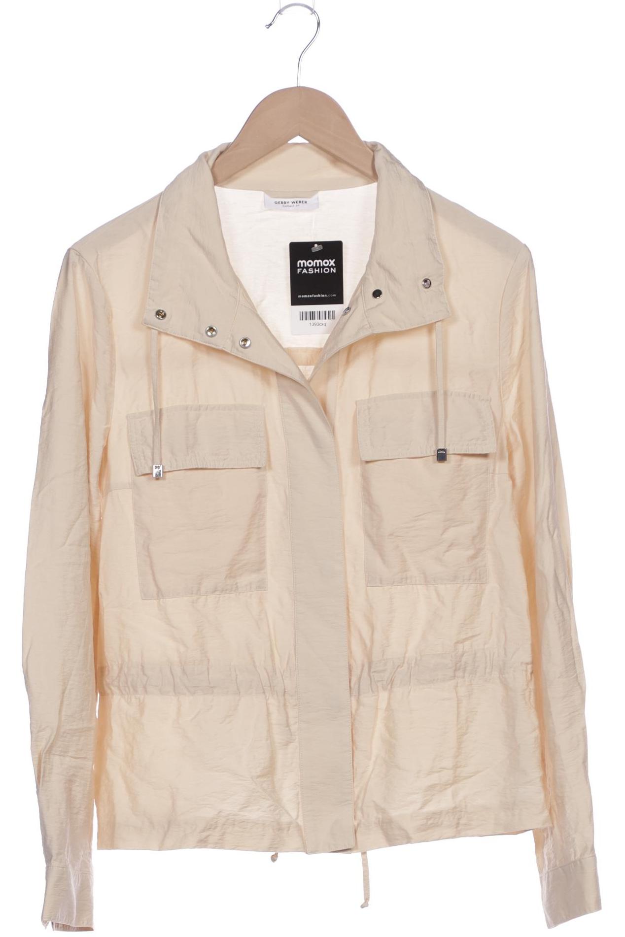 

Gerry Weber Damen Jacke, cremeweiß, Gr. 38