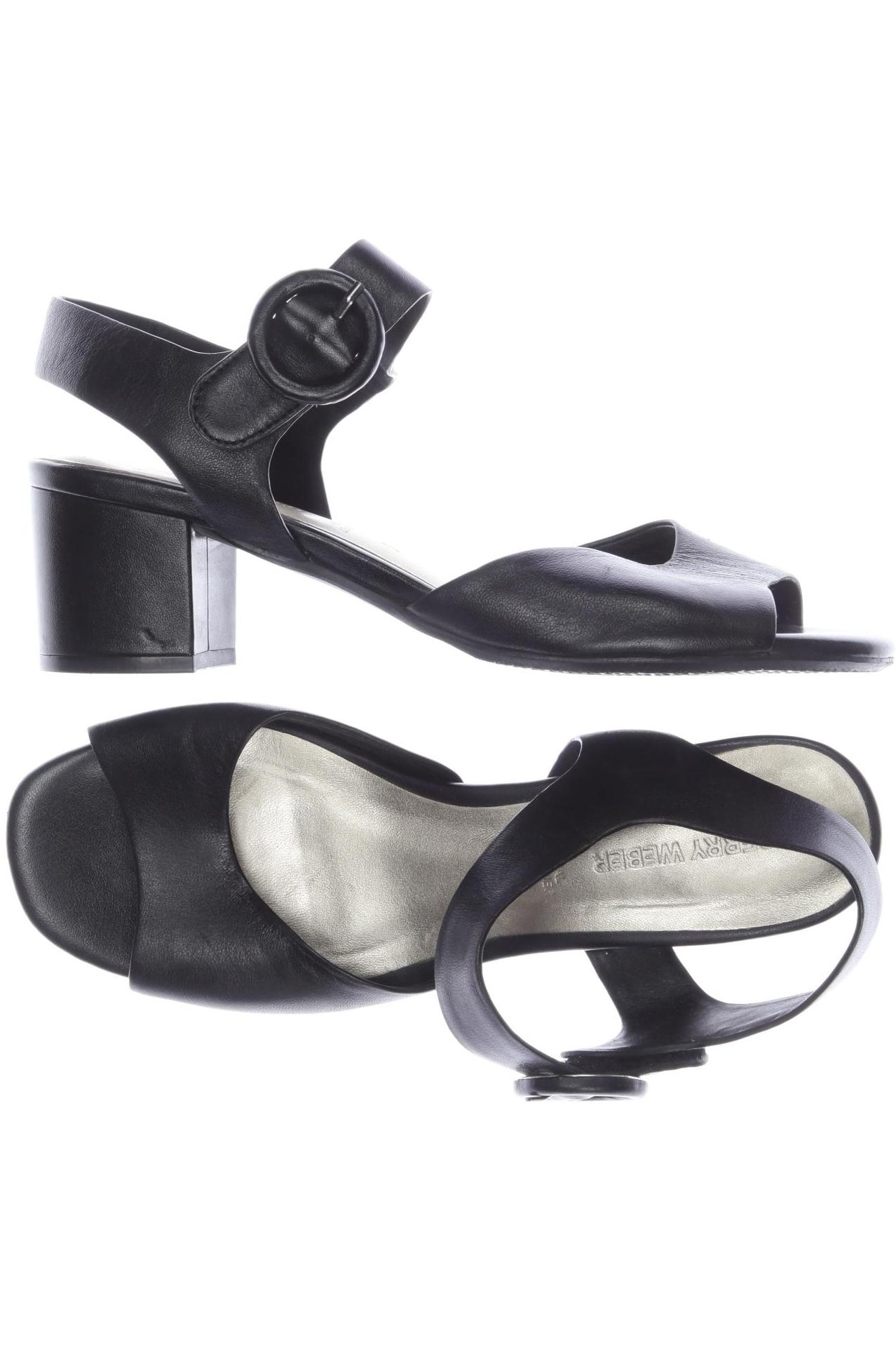 

Gerry Weber Damen Sandale, schwarz, Gr. 37