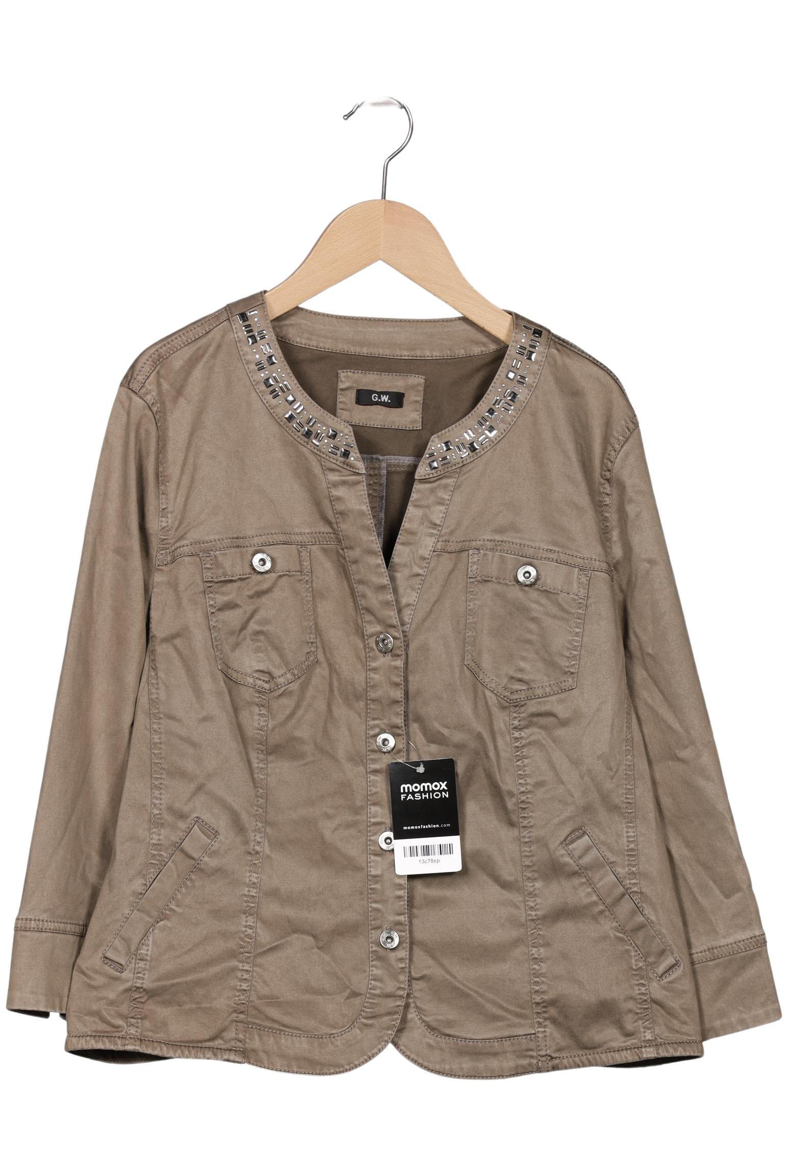 

Gerry Weber Damen Jacke, beige, Gr. 42