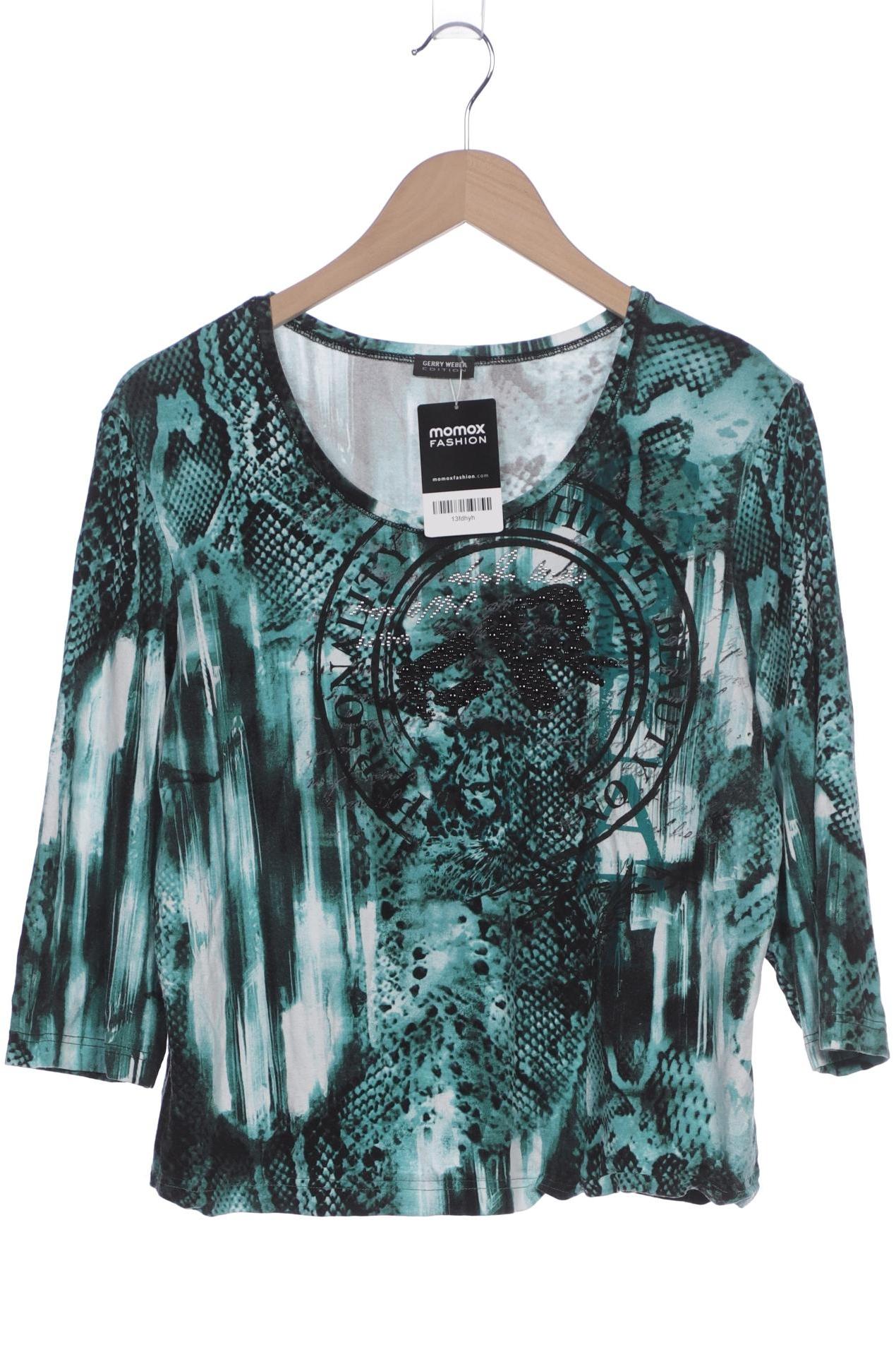 

Gerry Weber Damen Langarmshirt, grün, Gr. 38