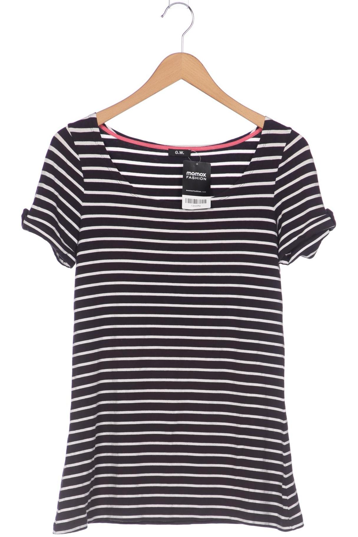 

Gerry Weber Damen T-Shirt, marineblau, Gr. 36