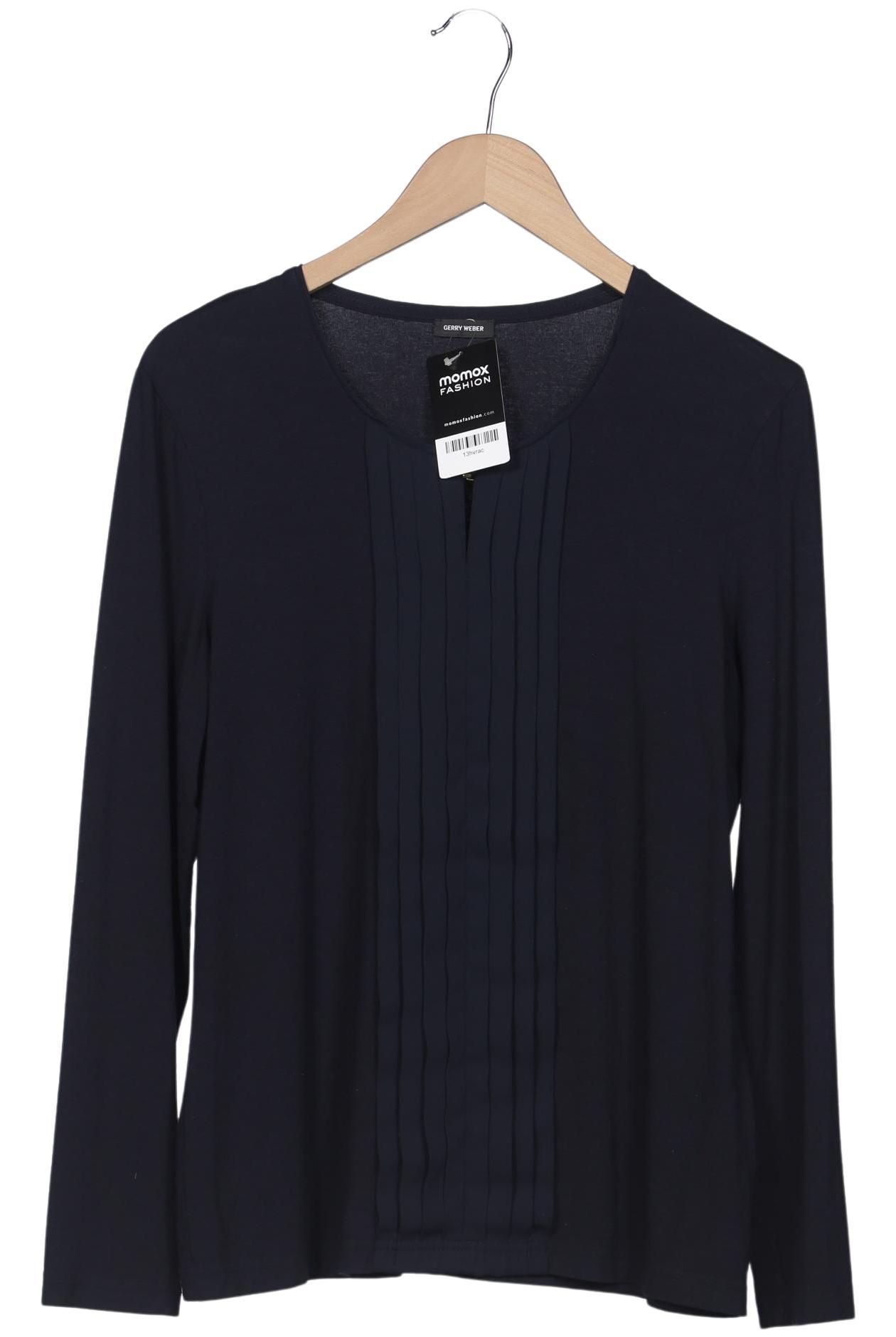 

Gerry Weber Damen Langarmshirt, marineblau, Gr. 42