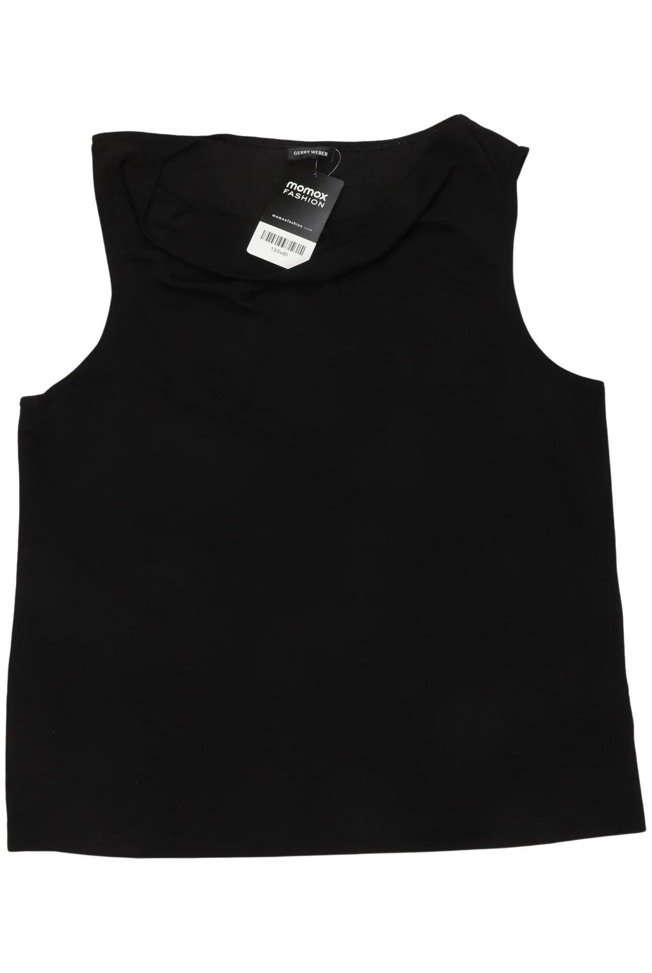 

Gerry Weber Damen Top, schwarz, Gr. 44
