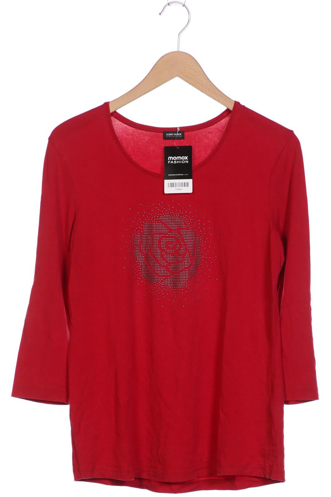 

Gerry Weber Damen Langarmshirt, rot