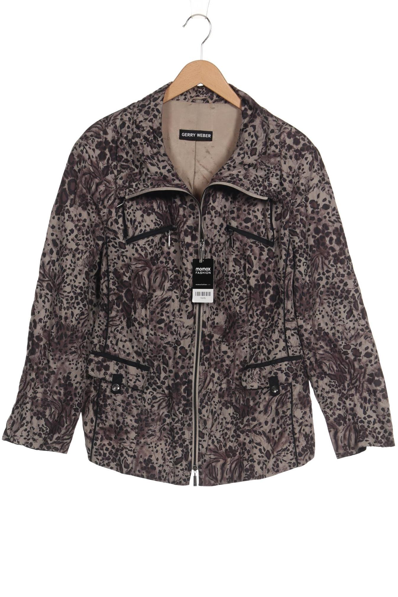 

Gerry Weber Damen Jacke, grau, Gr. 48