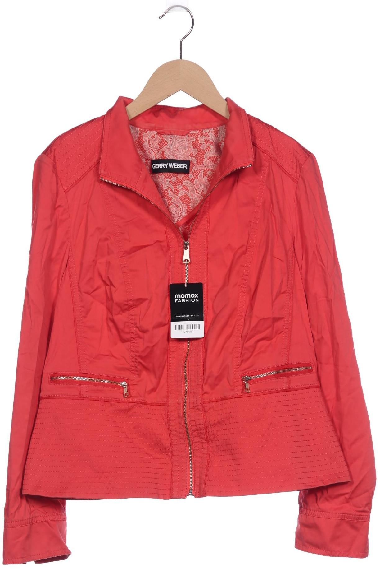 

Gerry Weber Damen Jacke, rot, Gr. 40