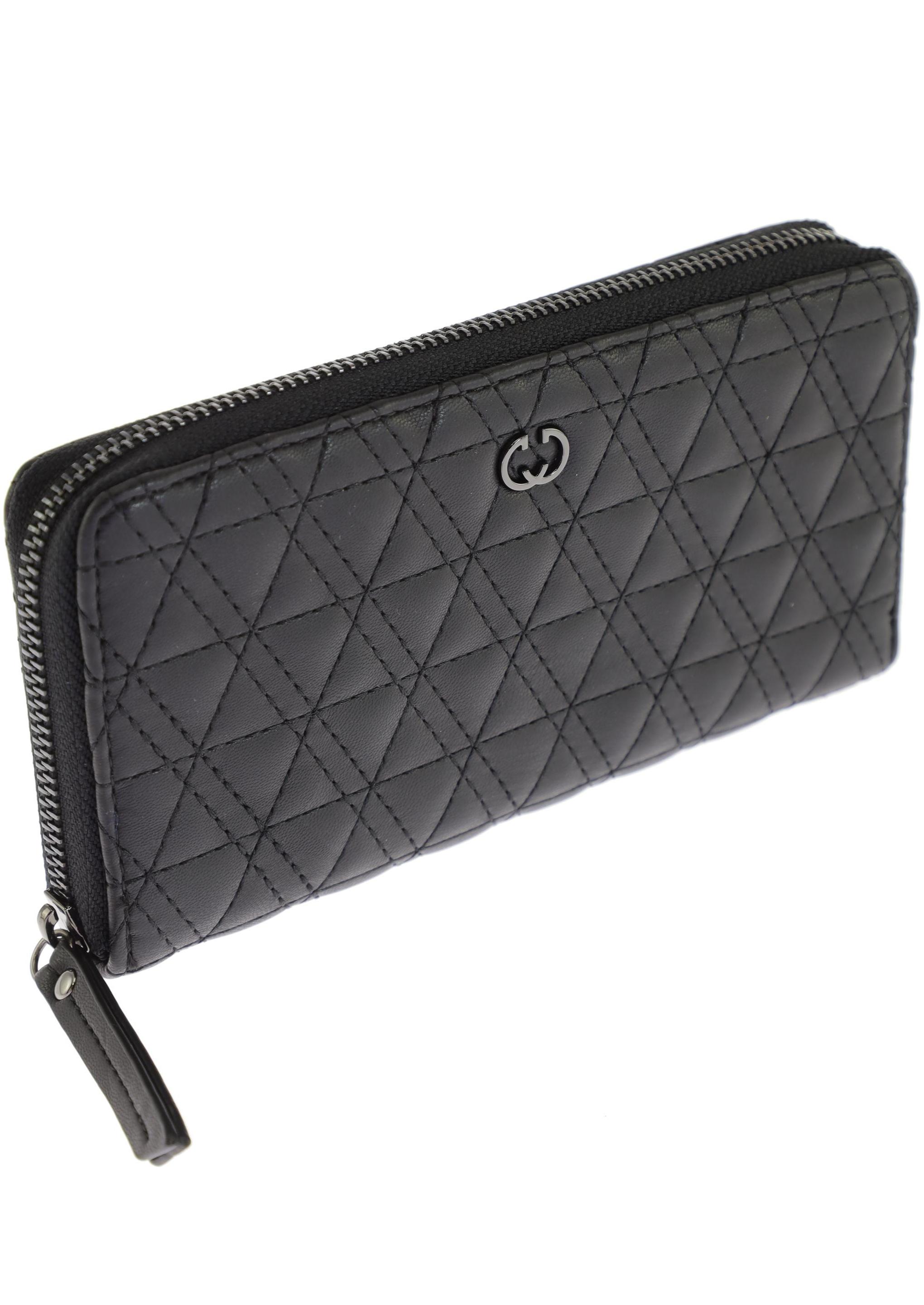 

Gerry Weber Damen Portemonnaie, schwarz, Gr.