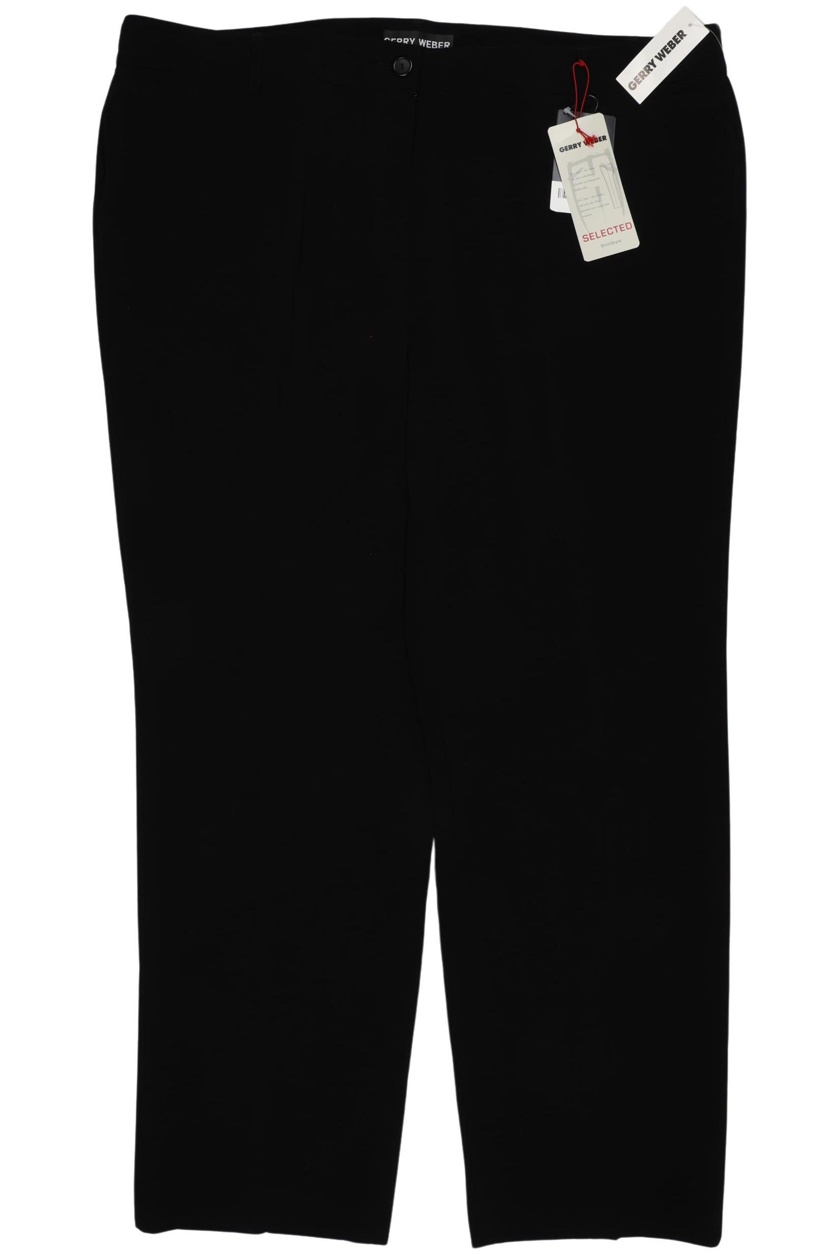 

Gerry Weber Damen Stoffhose, schwarz, Gr. 24