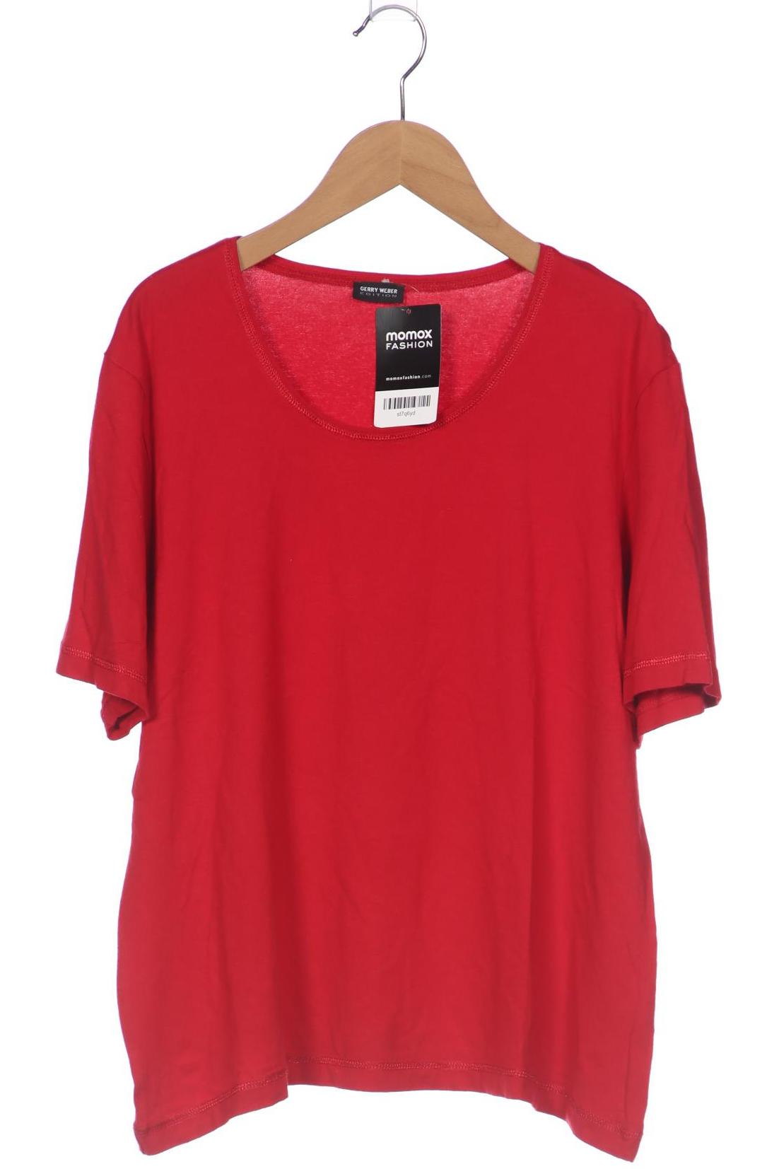 

Gerry Weber Damen T-Shirt, rot, Gr. 44