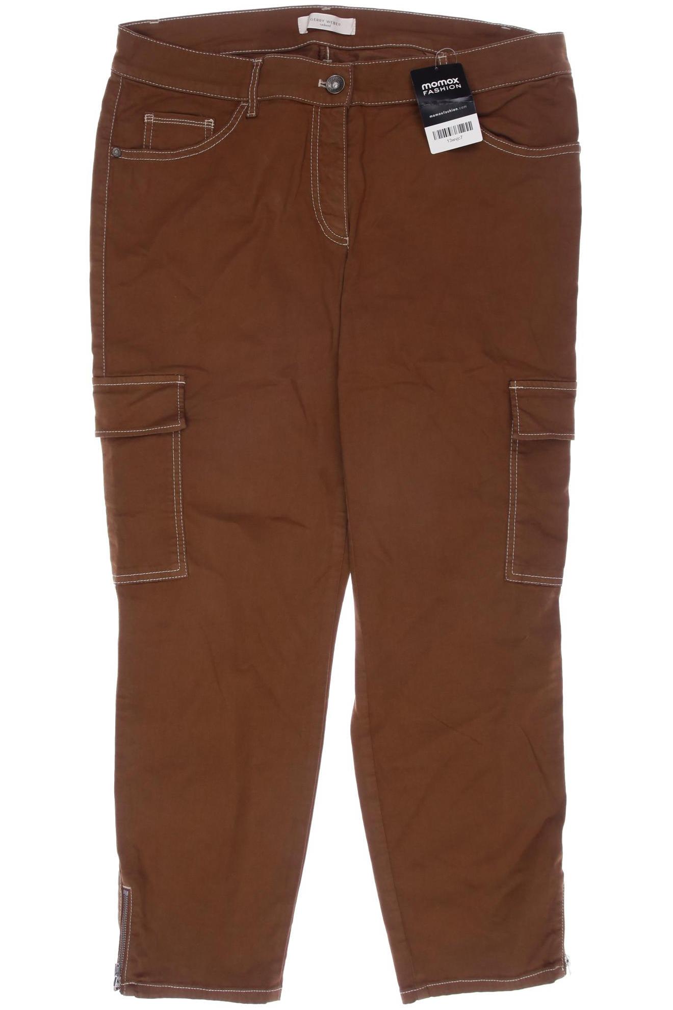 

Gerry Weber Damen Stoffhose, braun