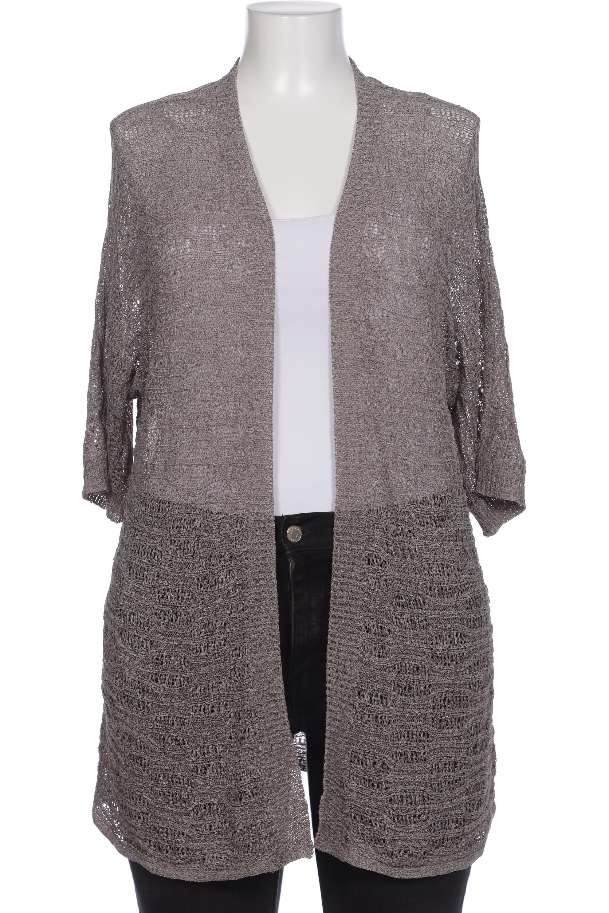 

Gerry Weber Damen Strickjacke, grau, Gr. 44