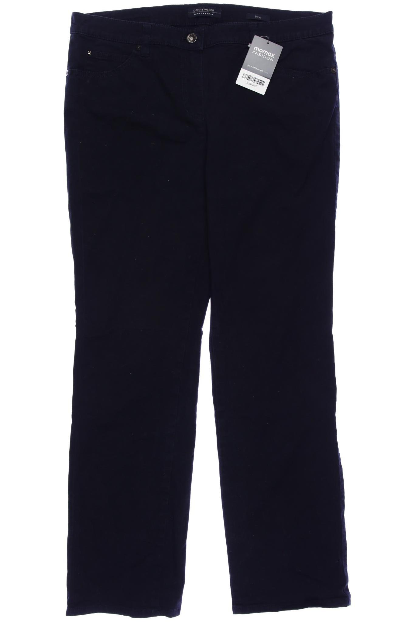 

Gerry Weber Damen Stoffhose, schwarz, Gr. 34