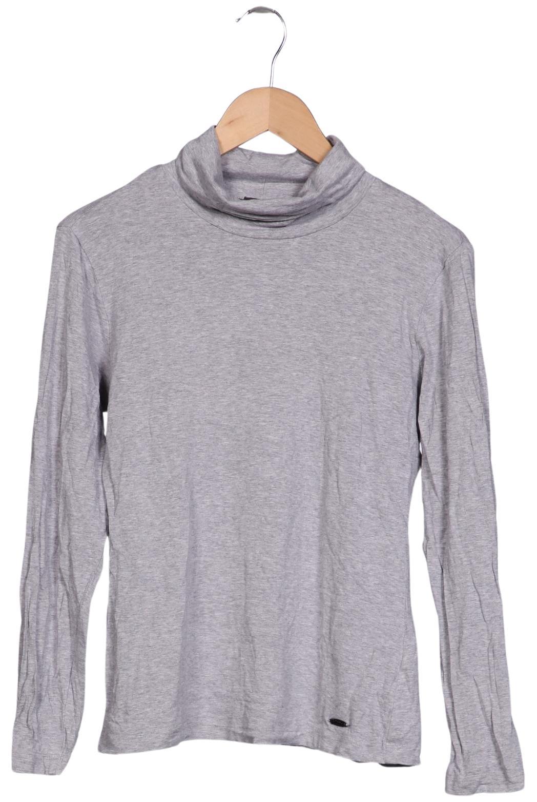 

Gerry Weber Damen Langarmshirt, grau, Gr. 40