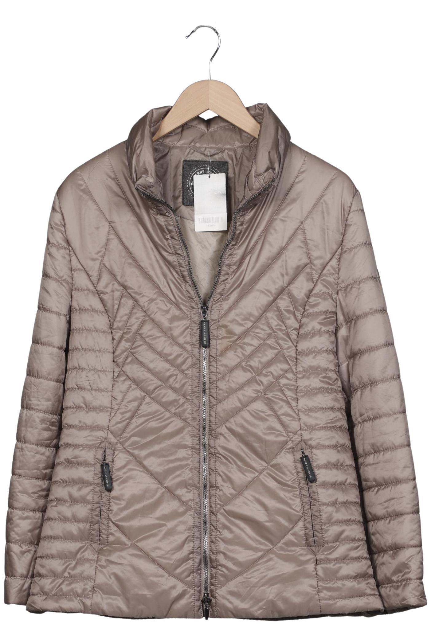 

Gerry Weber Damen Jacke, beige, Gr. 44