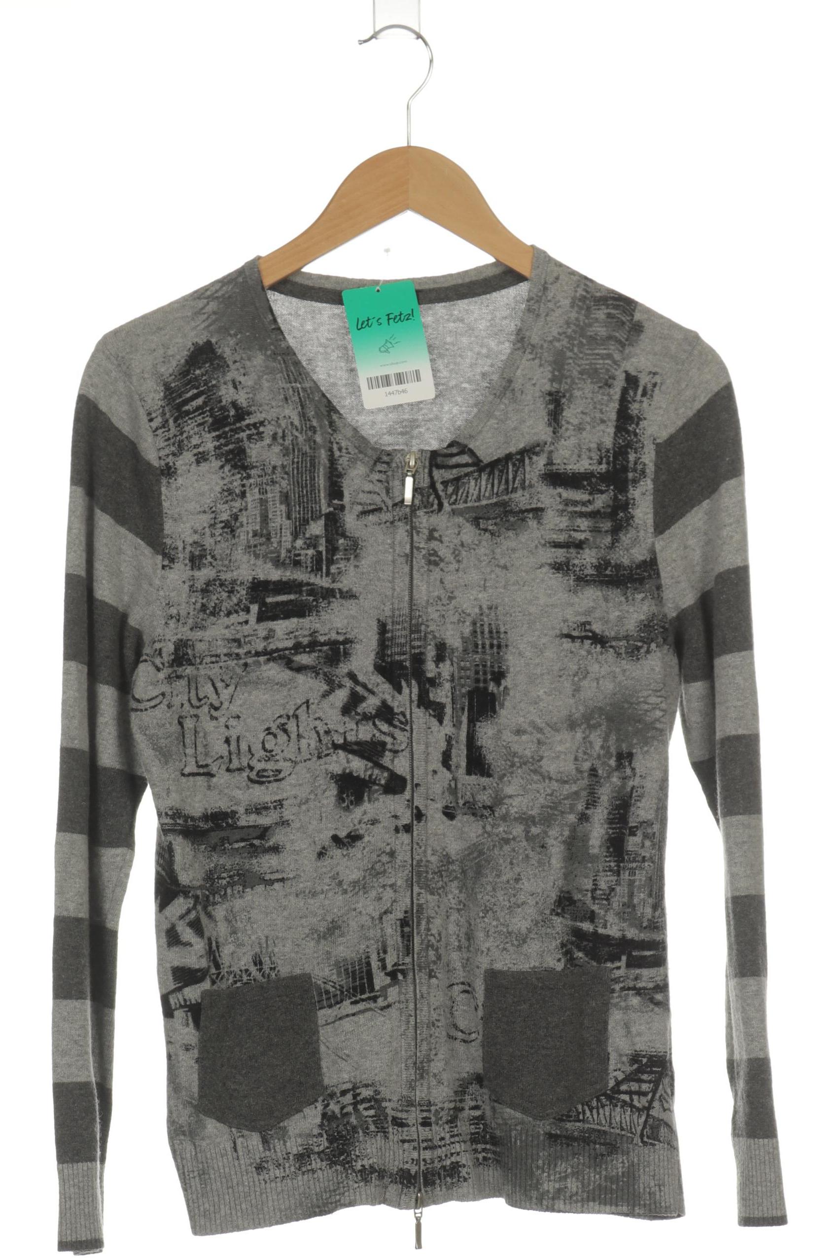 

Gerry Weber Damen Strickjacke, grau, Gr. 38