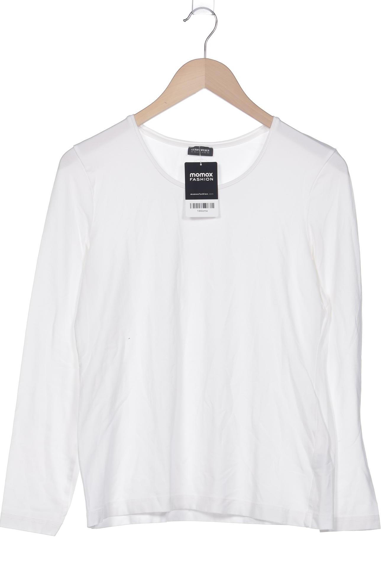 

Gerry Weber Damen Langarmshirt, cremeweiß, Gr. 42