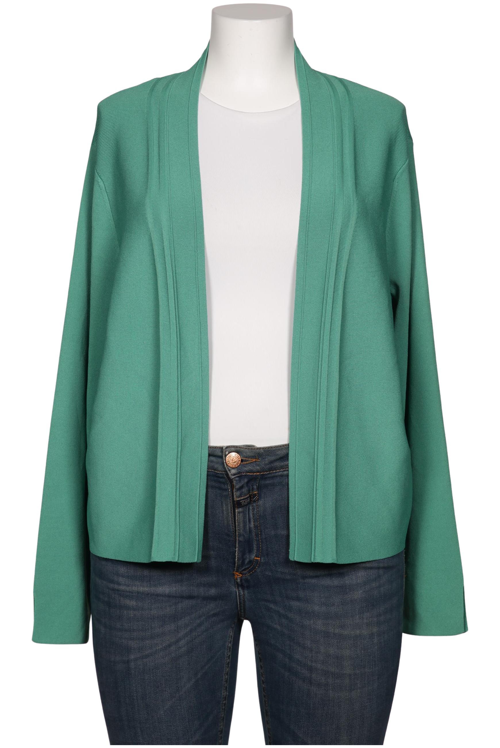 

Gerry Weber Damen Strickjacke, grün, Gr. 44