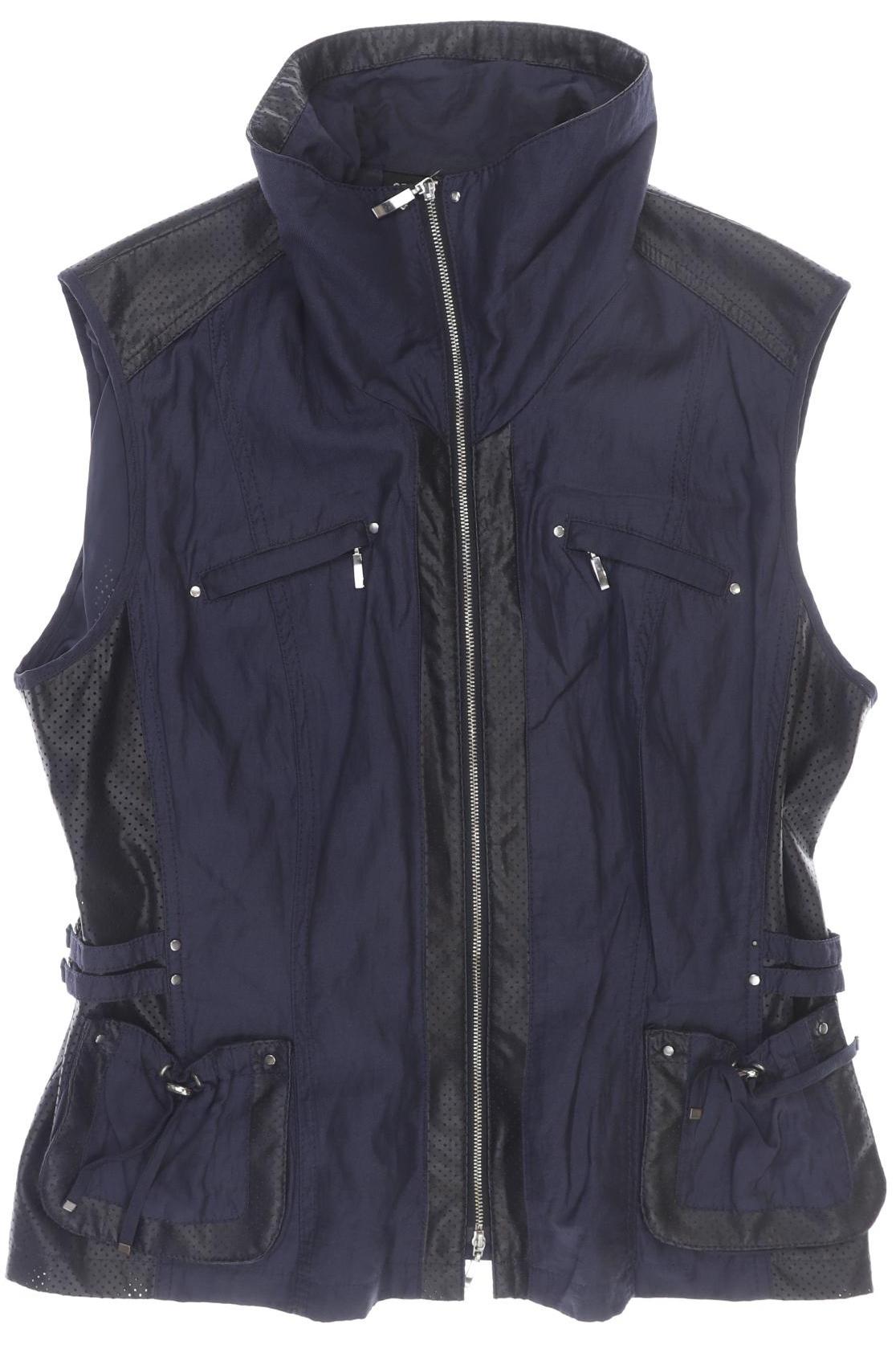 

Gerry Weber Damen Weste, blau, Gr. 42