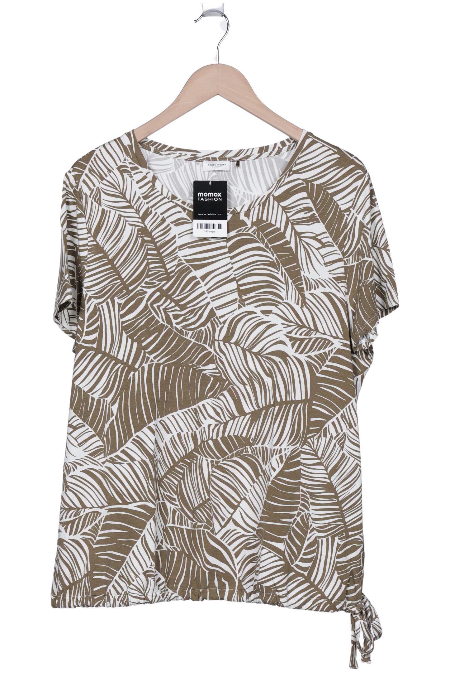 

Gerry Weber Damen T-Shirt, beige, Gr. 44