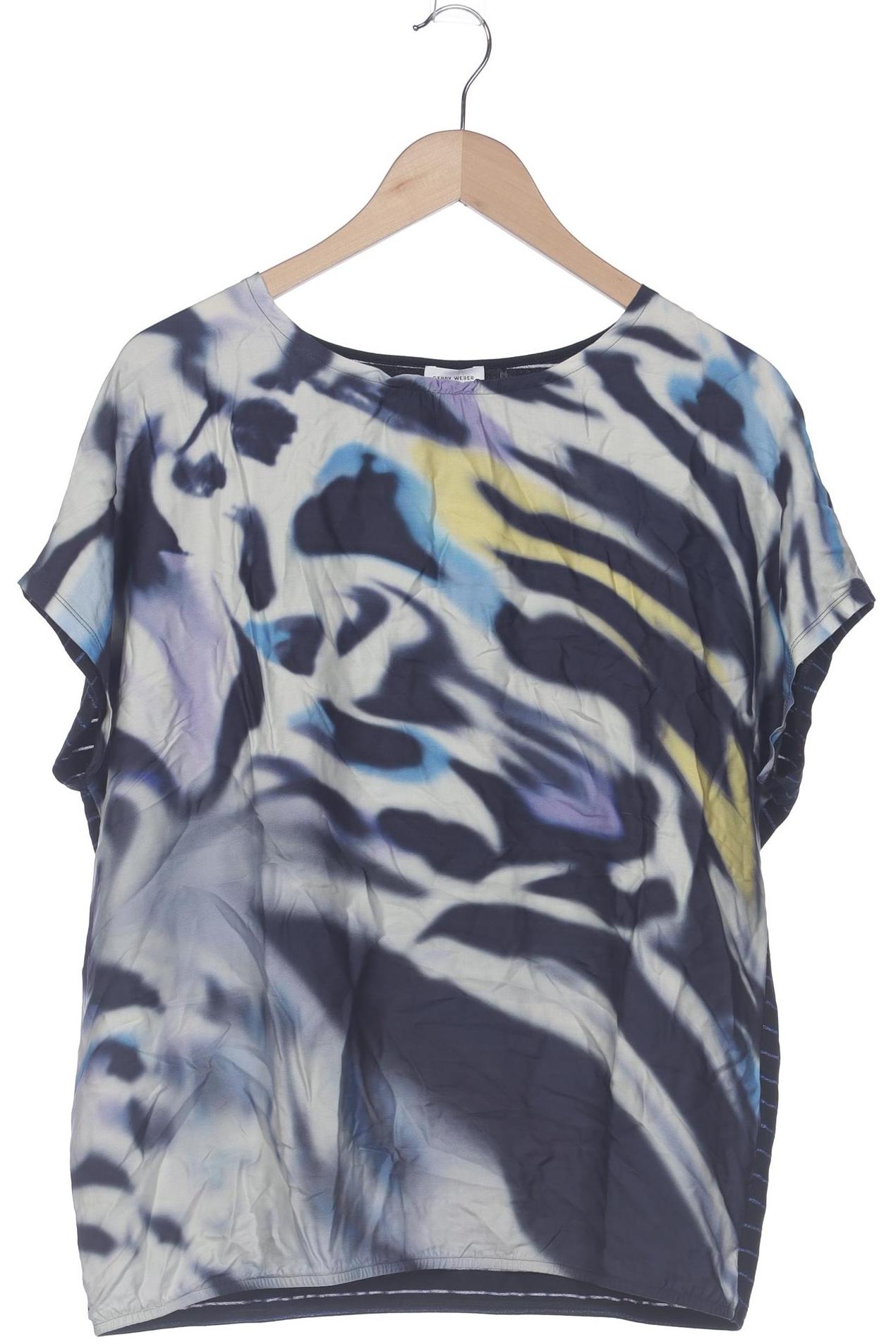 

Gerry Weber Damen T-Shirt, marineblau, Gr. 42