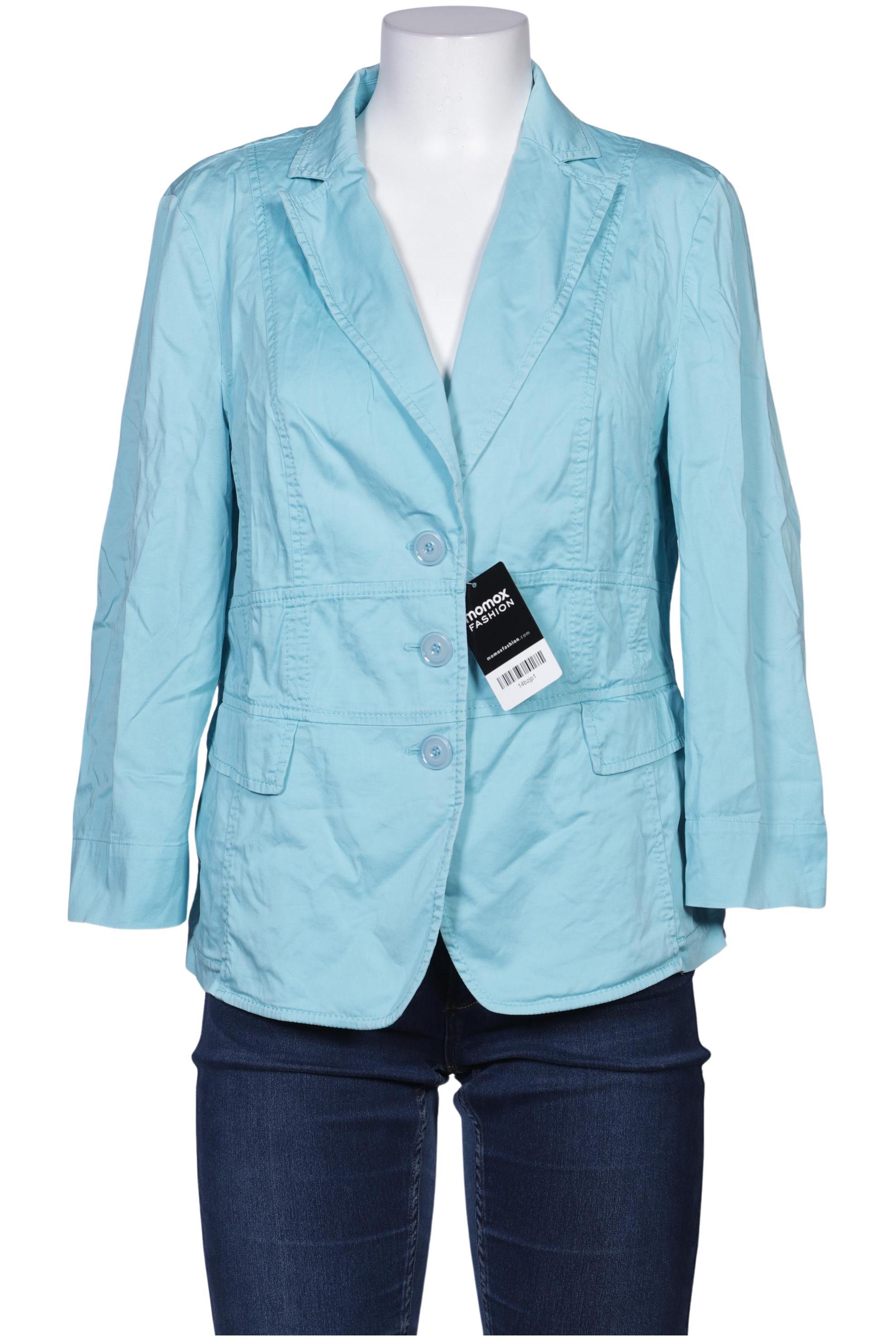 

Gerry Weber Damen Blazer, hellblau, Gr. 42