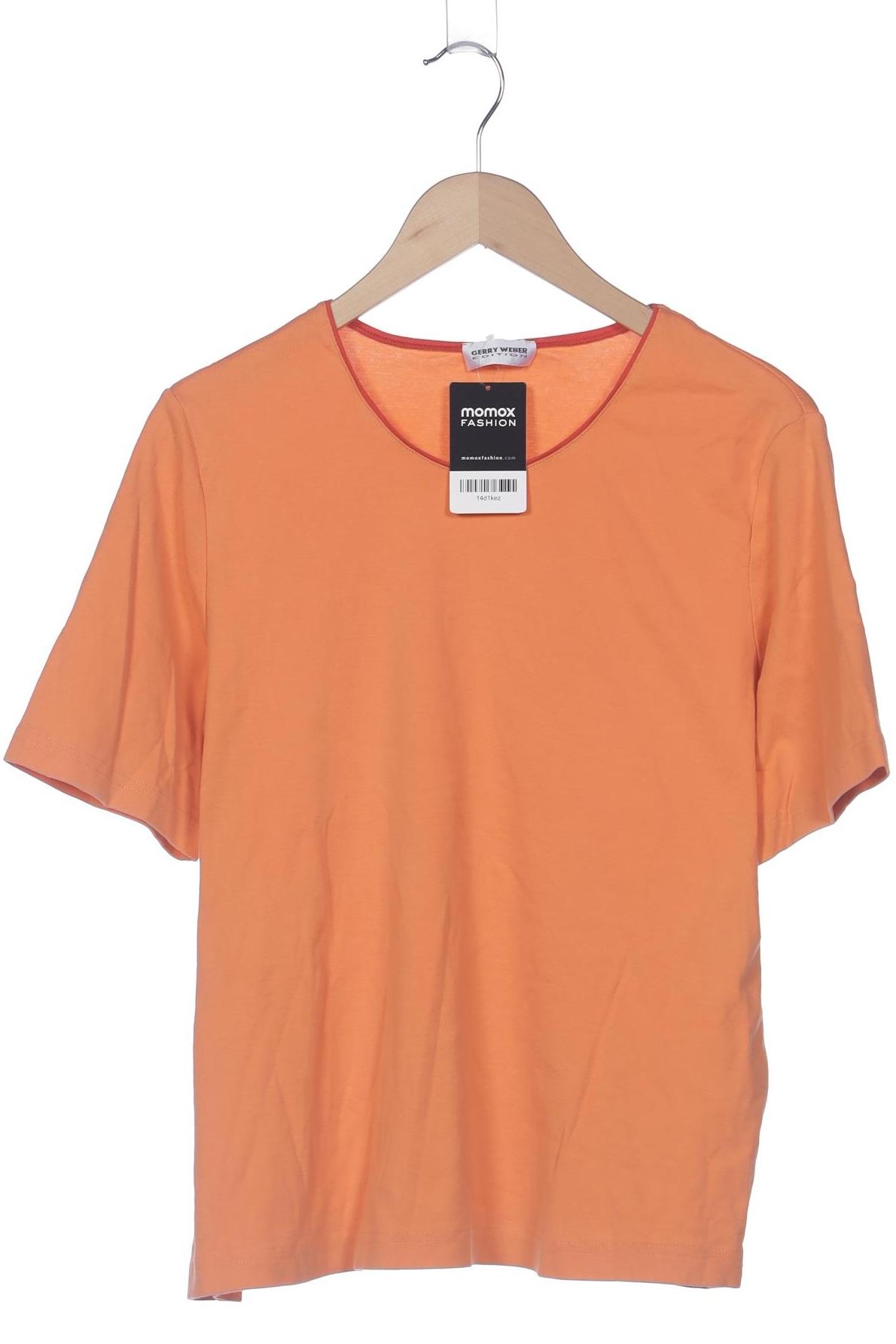 

Gerry Weber Damen T-Shirt, orange, Gr. 46