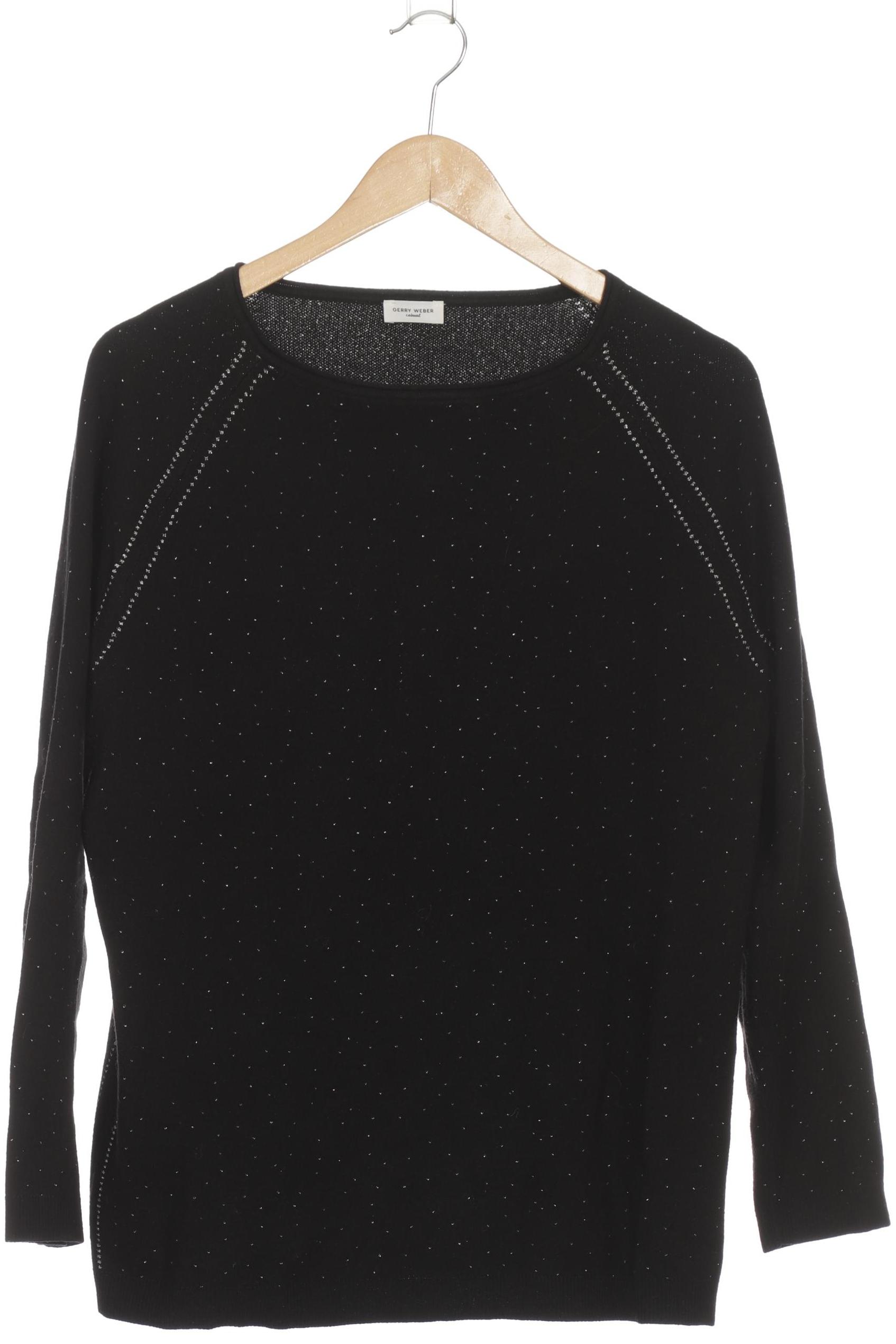 

Gerry Weber Damen Pullover, schwarz, Gr.