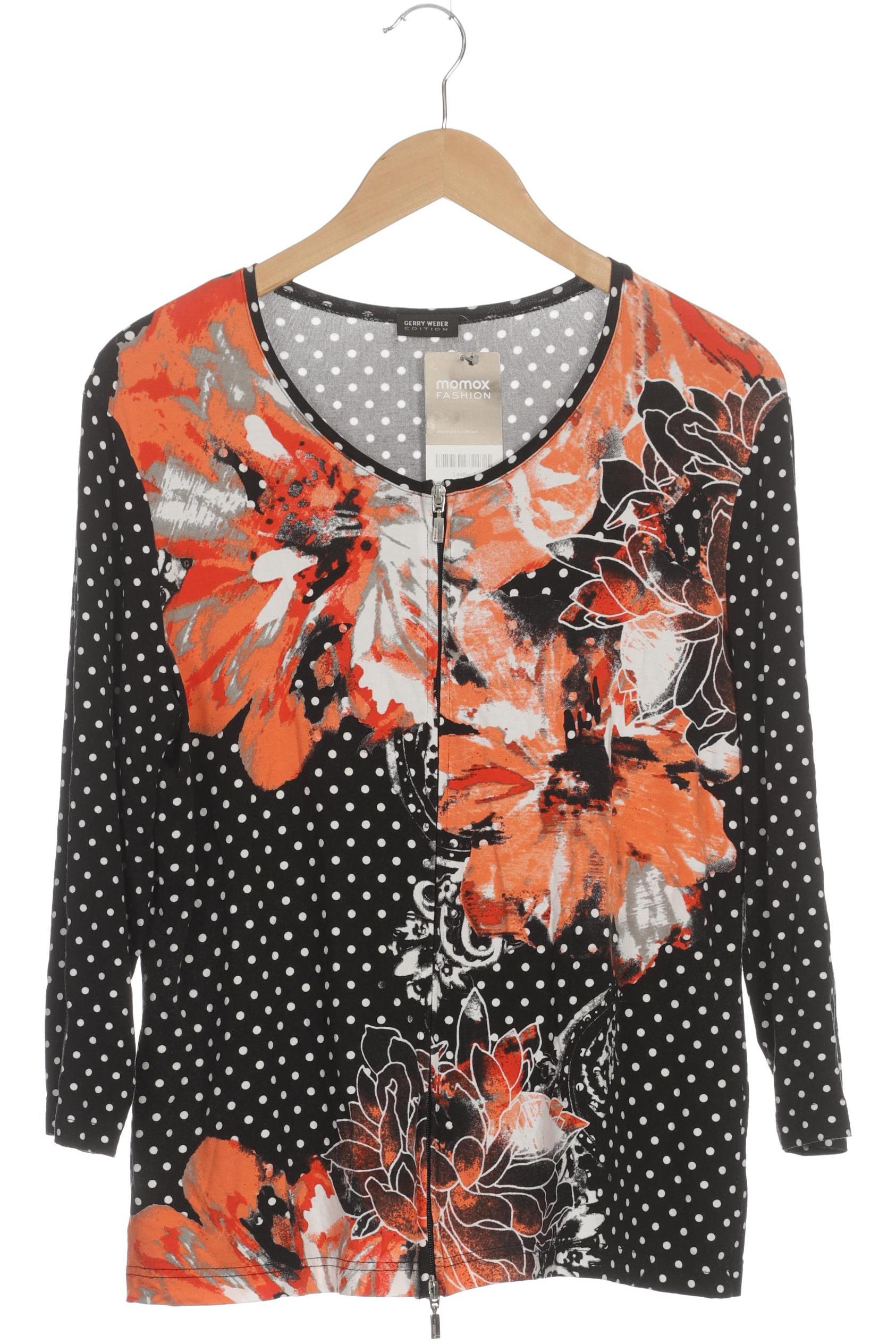 

Gerry Weber Damen Bluse, schwarz, Gr.