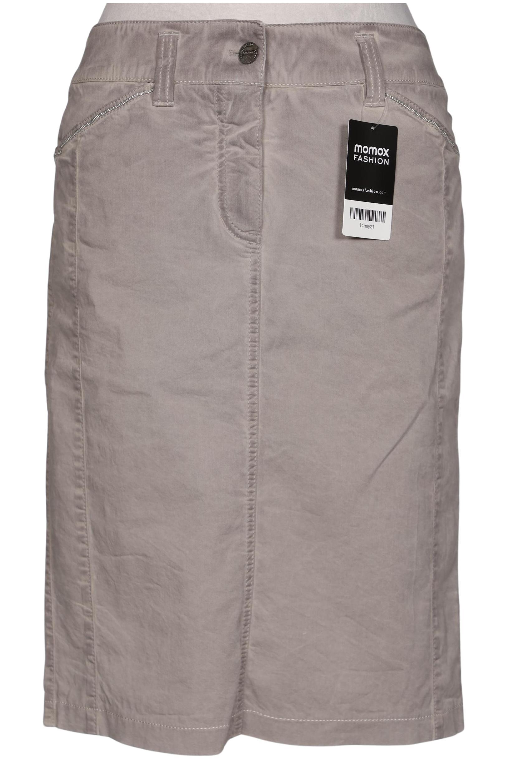 

Gerry Weber Damen Rock, grau, Gr. 38