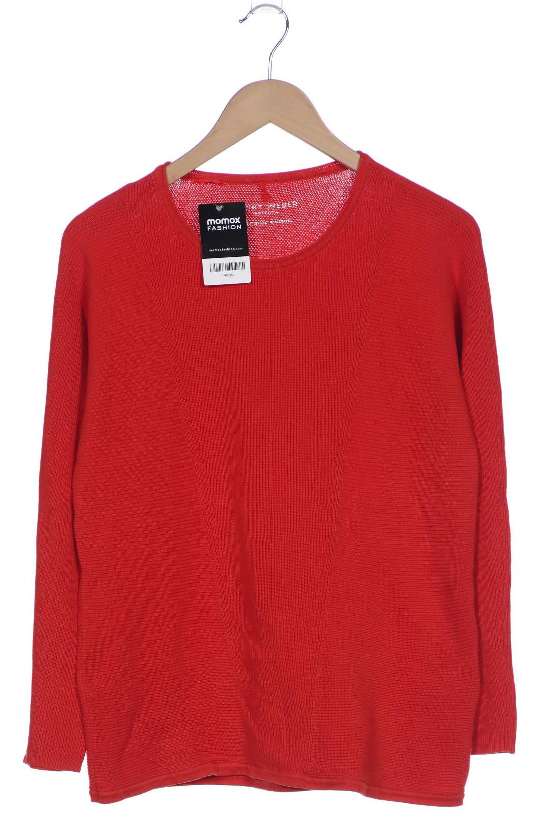 

Gerry Weber Damen Pullover, rot, Gr. 40