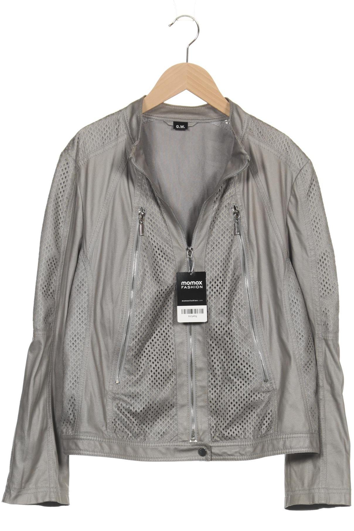 Thumbnail - Gerry Weber Damen Jacke, grau, Gr. 44
