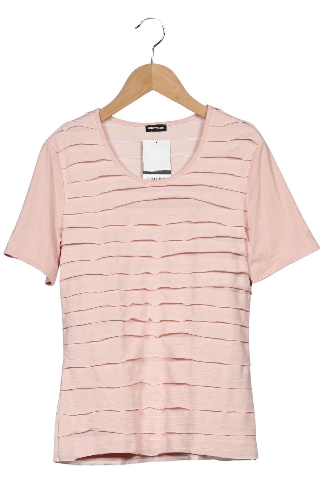 

Gerry Weber Damen T-Shirt, pink, Gr. 36