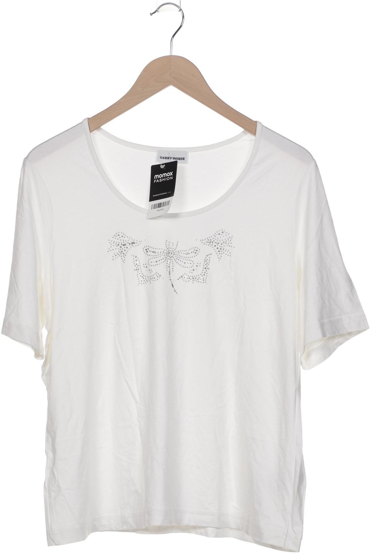 

Gerry Weber Damen T-Shirt, weiß, Gr. 46