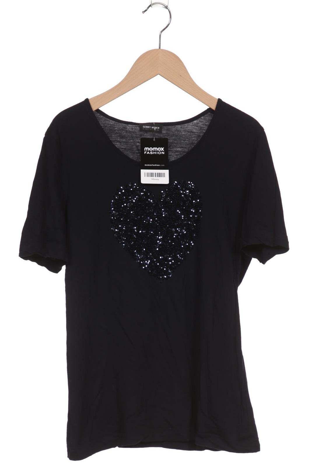 

Gerry Weber Damen T-Shirt, marineblau