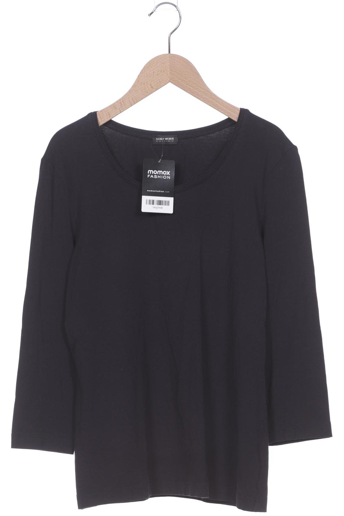 

Gerry Weber Damen Langarmshirt, marineblau, Gr. 38