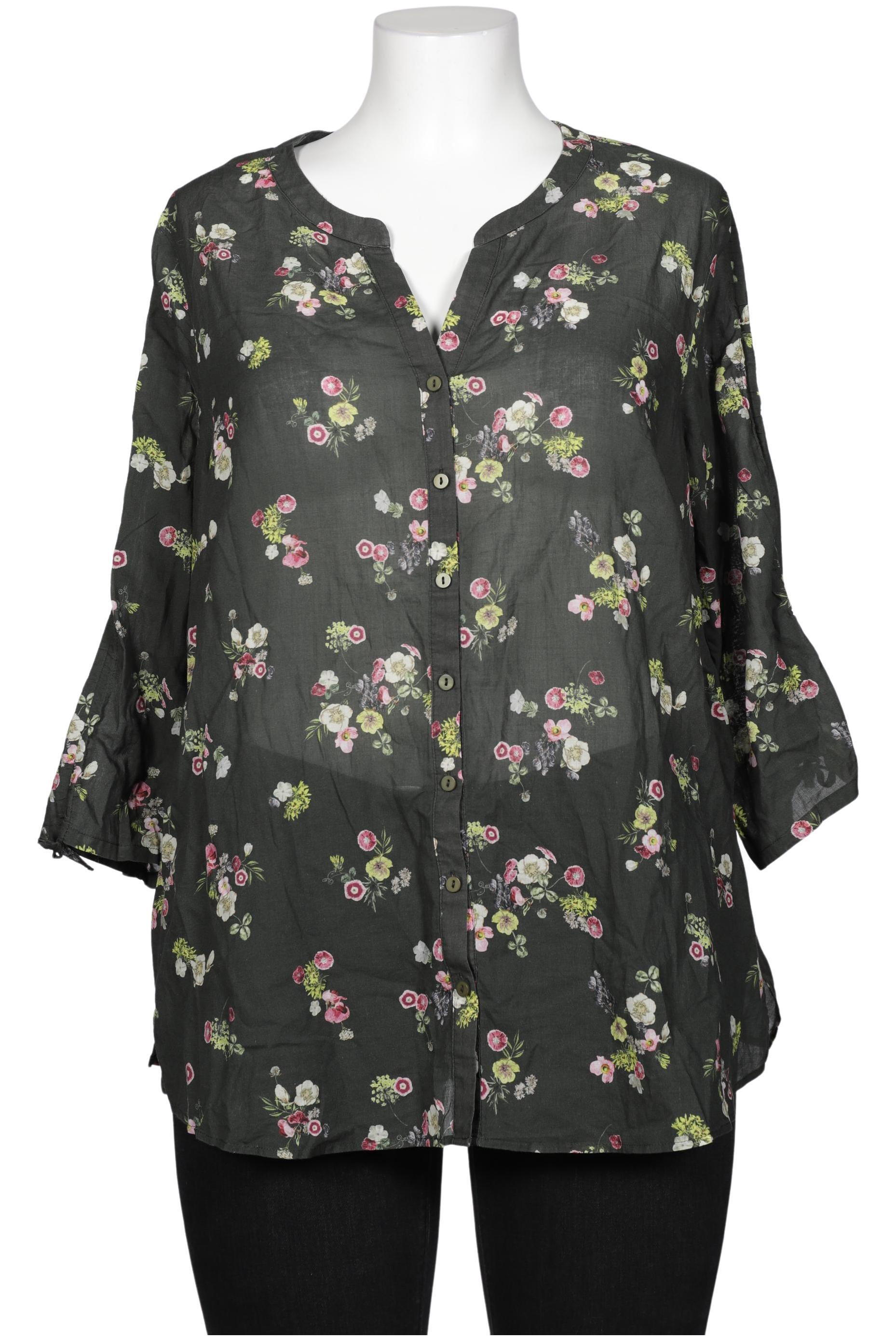 

Gerry Weber Damen Bluse, grün, Gr. 48