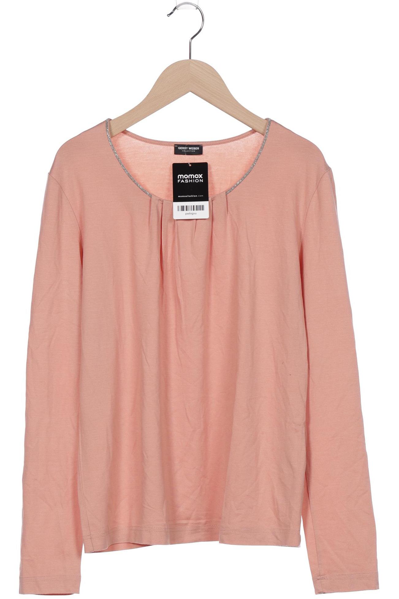 

Gerry Weber Damen Langarmshirt, orange, Gr. 38