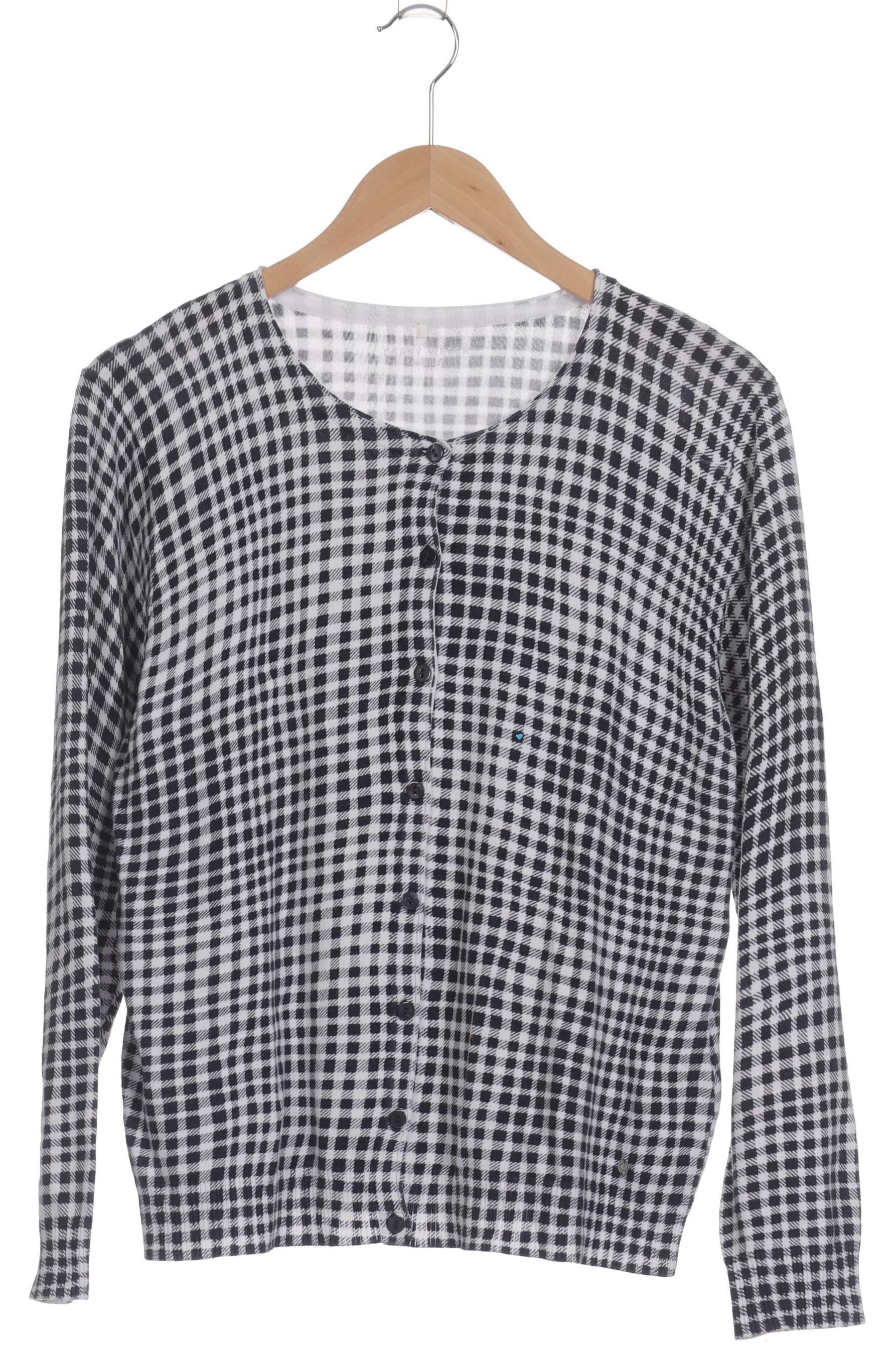 

Gerry Weber Damen Strickjacke, blau, Gr. 38