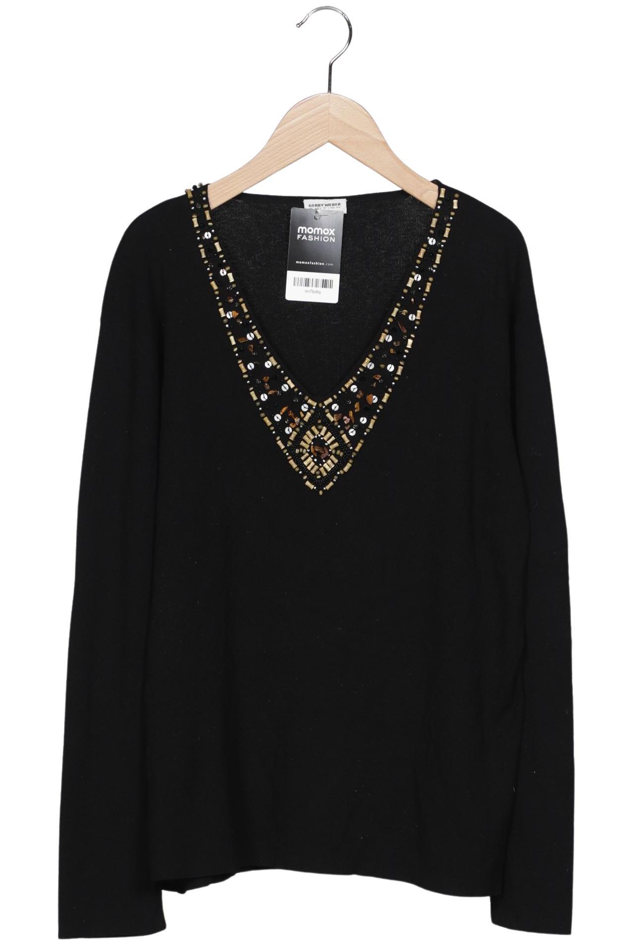 

Gerry Weber Damen Pullover, schwarz, Gr. 48
